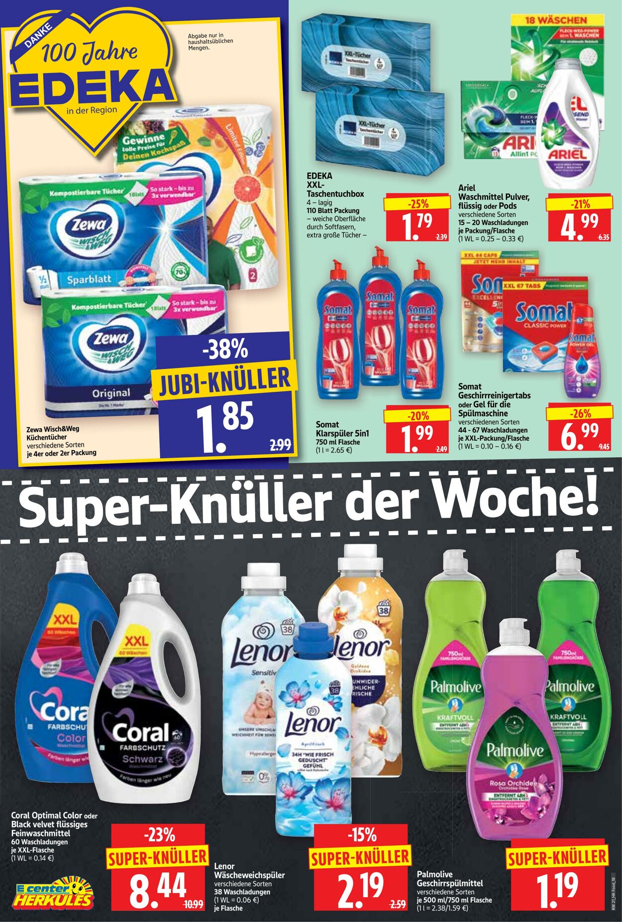 Prospekt Herkules 11.05.2026 - 16.05.2026