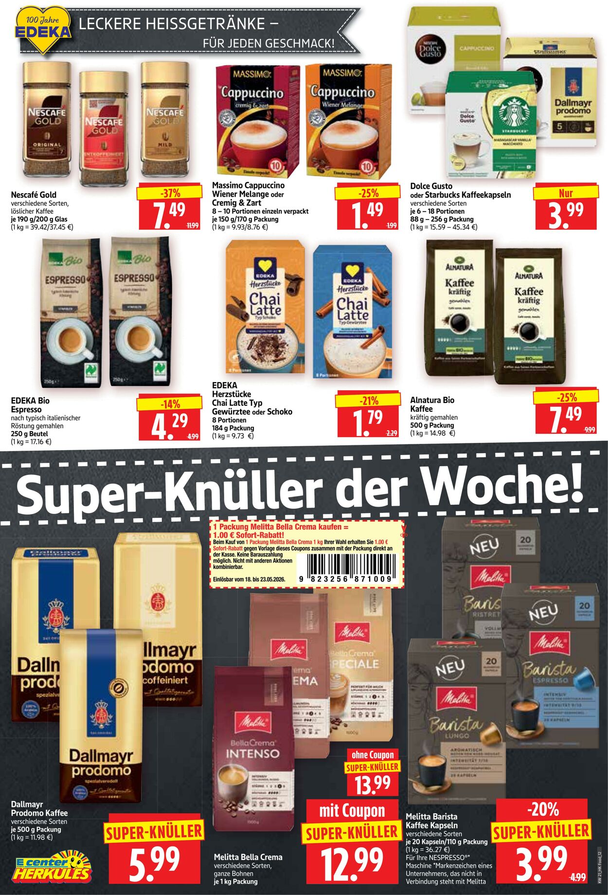 Prospekt Herkules 11.05.2026 - 16.05.2026