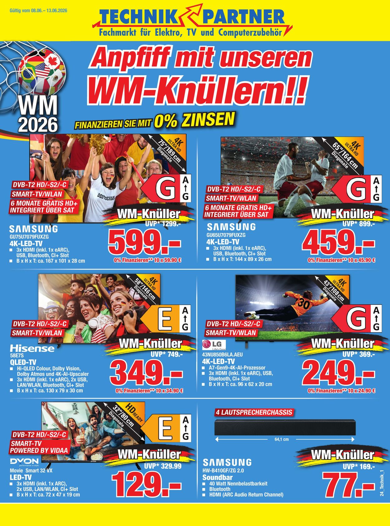 Prospekt Herkules 08.06.2026 - 13.06.2026