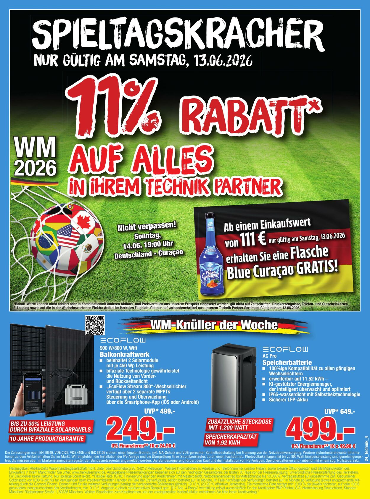 Prospekt Herkules 08.06.2026 - 13.06.2026