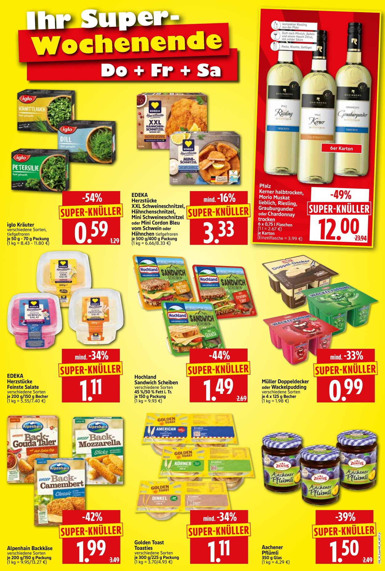 Prospekt Herkules 18.08.2025 - 23.08.2025