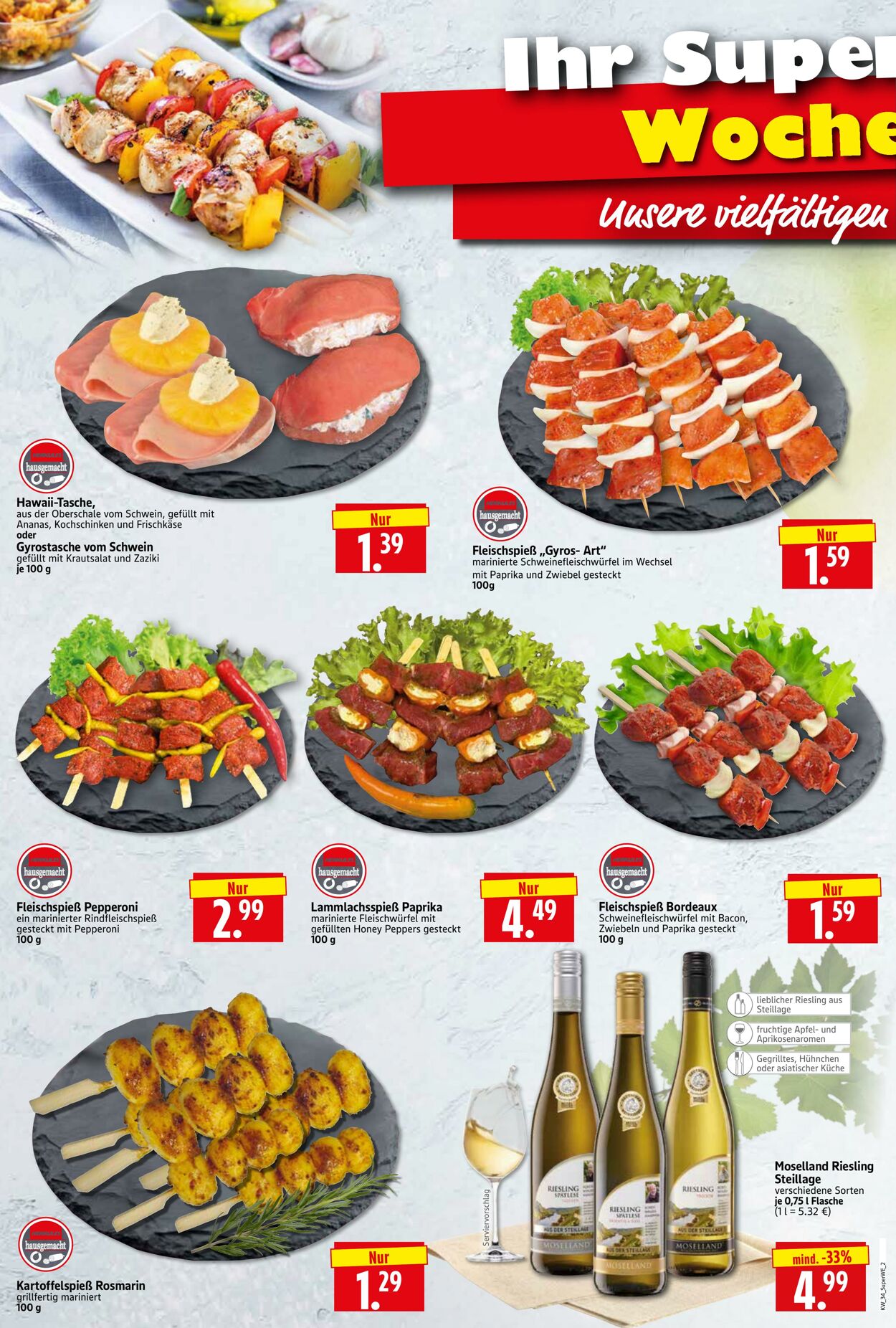 Prospekt Herkules 18.08.2025 - 23.08.2025