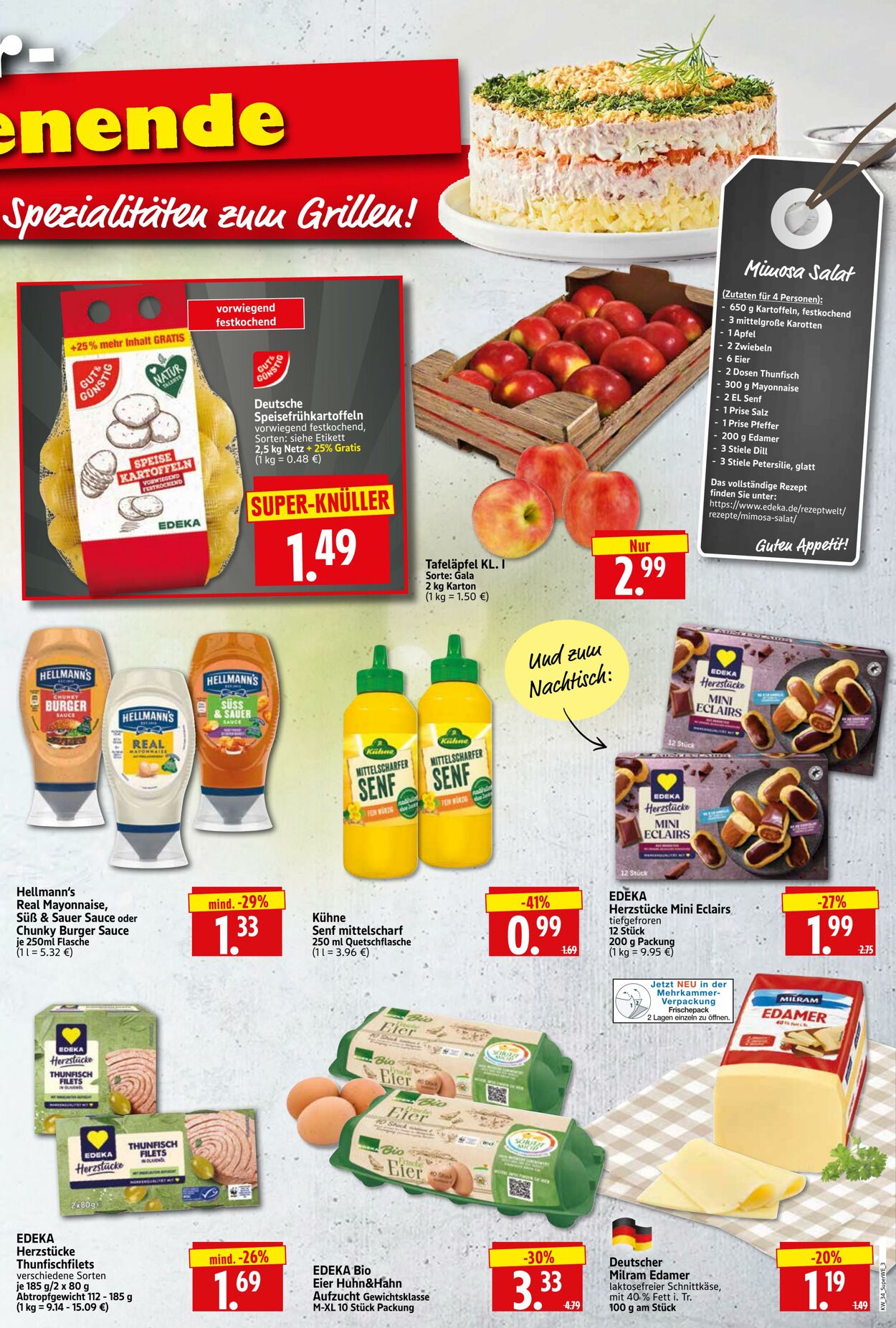 Prospekt Herkules 18.08.2025 - 23.08.2025
