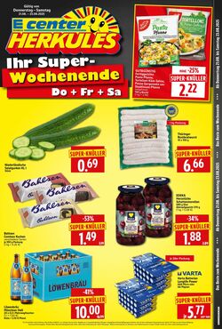 Prospekt Herkules 18.08.2025 - 23.08.2025