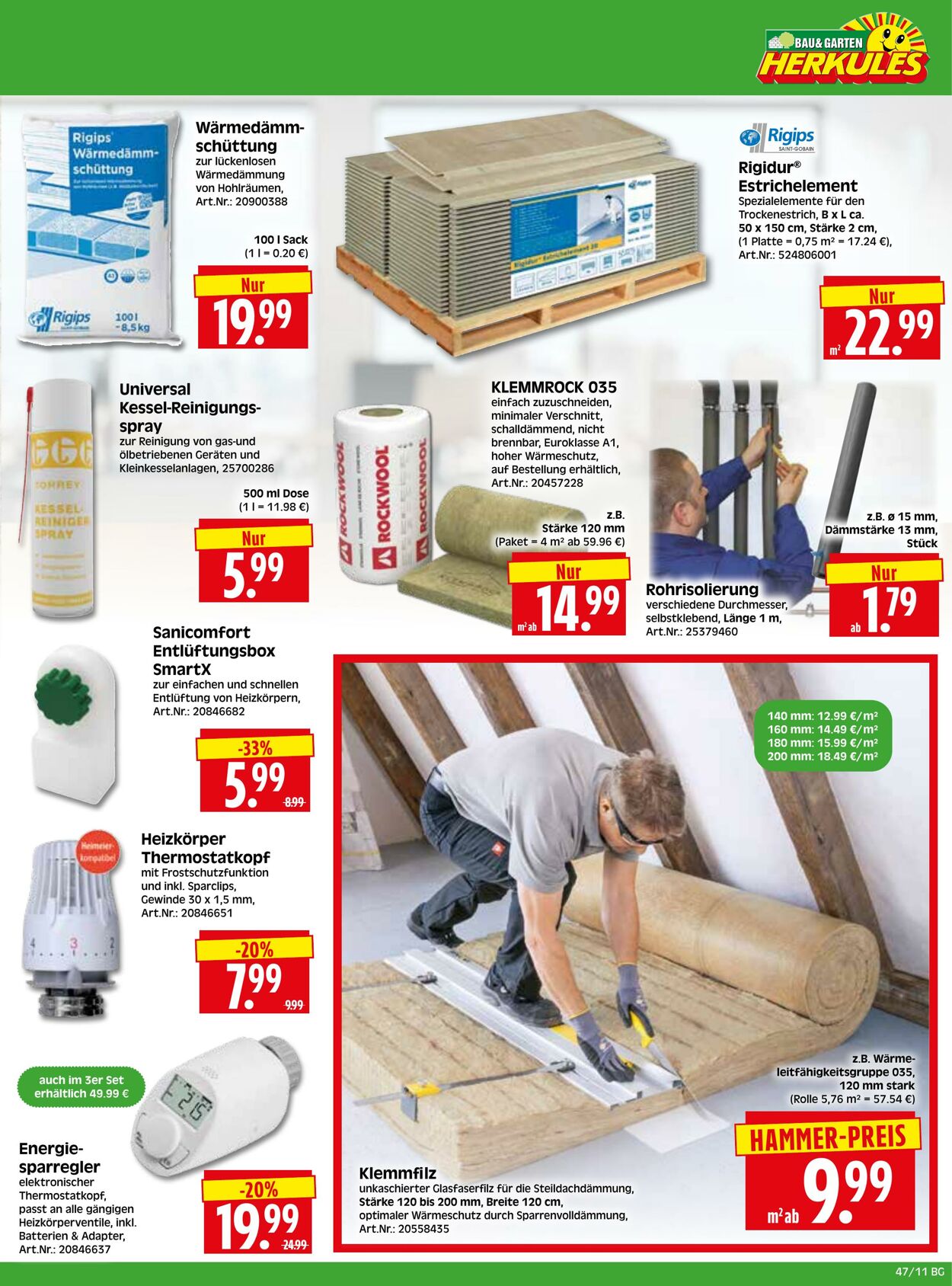 Prospekt Herkules 24.11.2025 - 29.11.2025