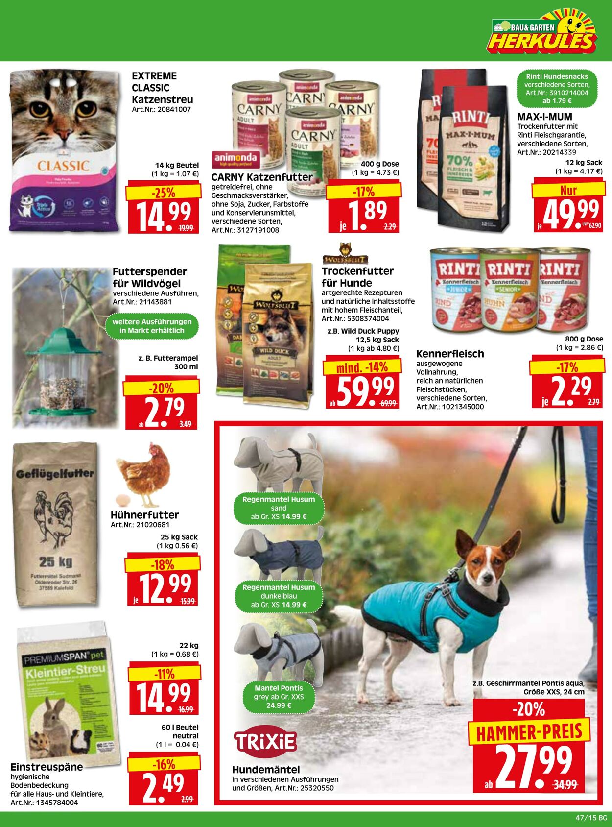 Prospekt Herkules 24.11.2025 - 29.11.2025
