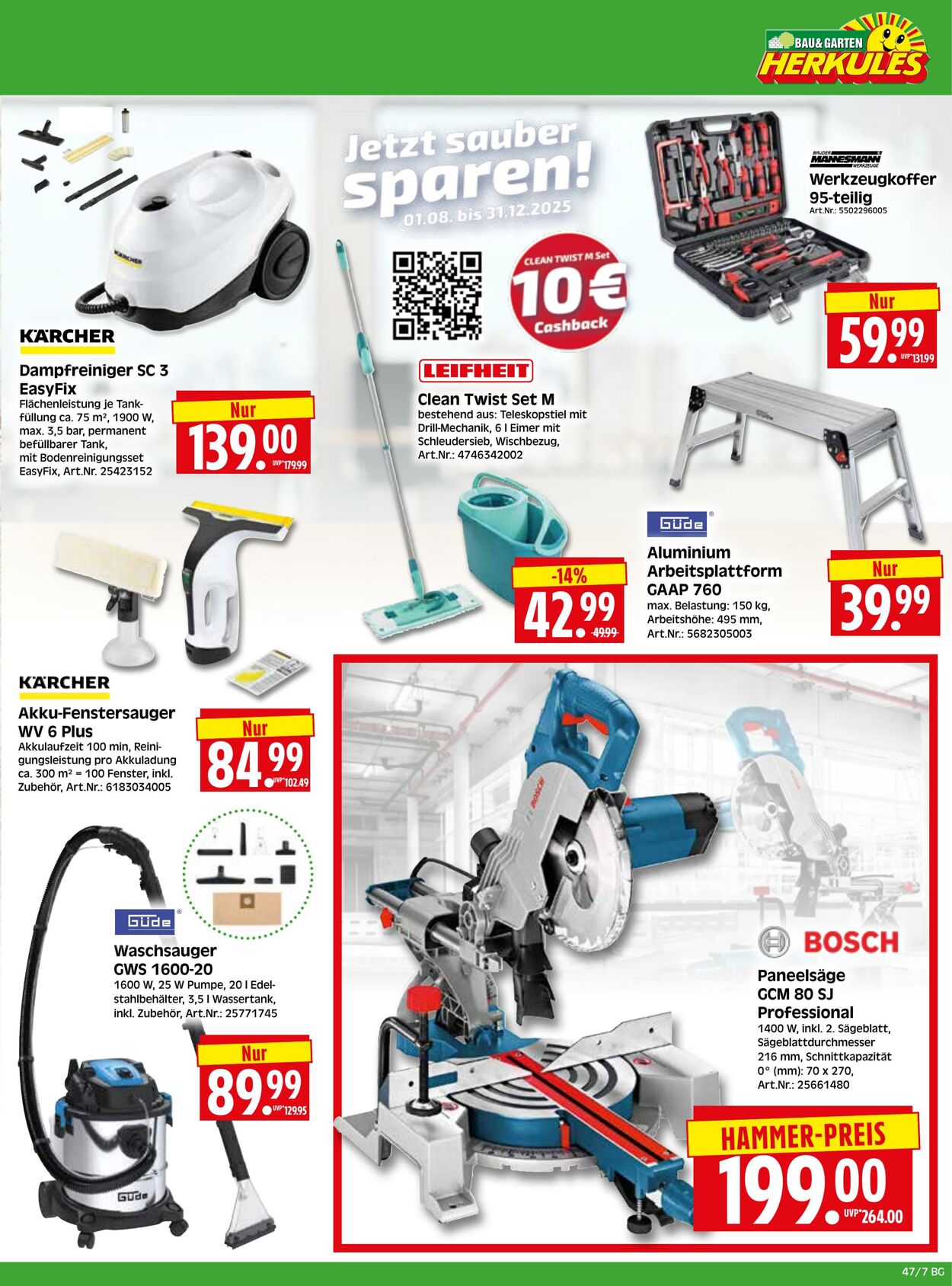 Prospekt Herkules 24.11.2025 - 29.11.2025