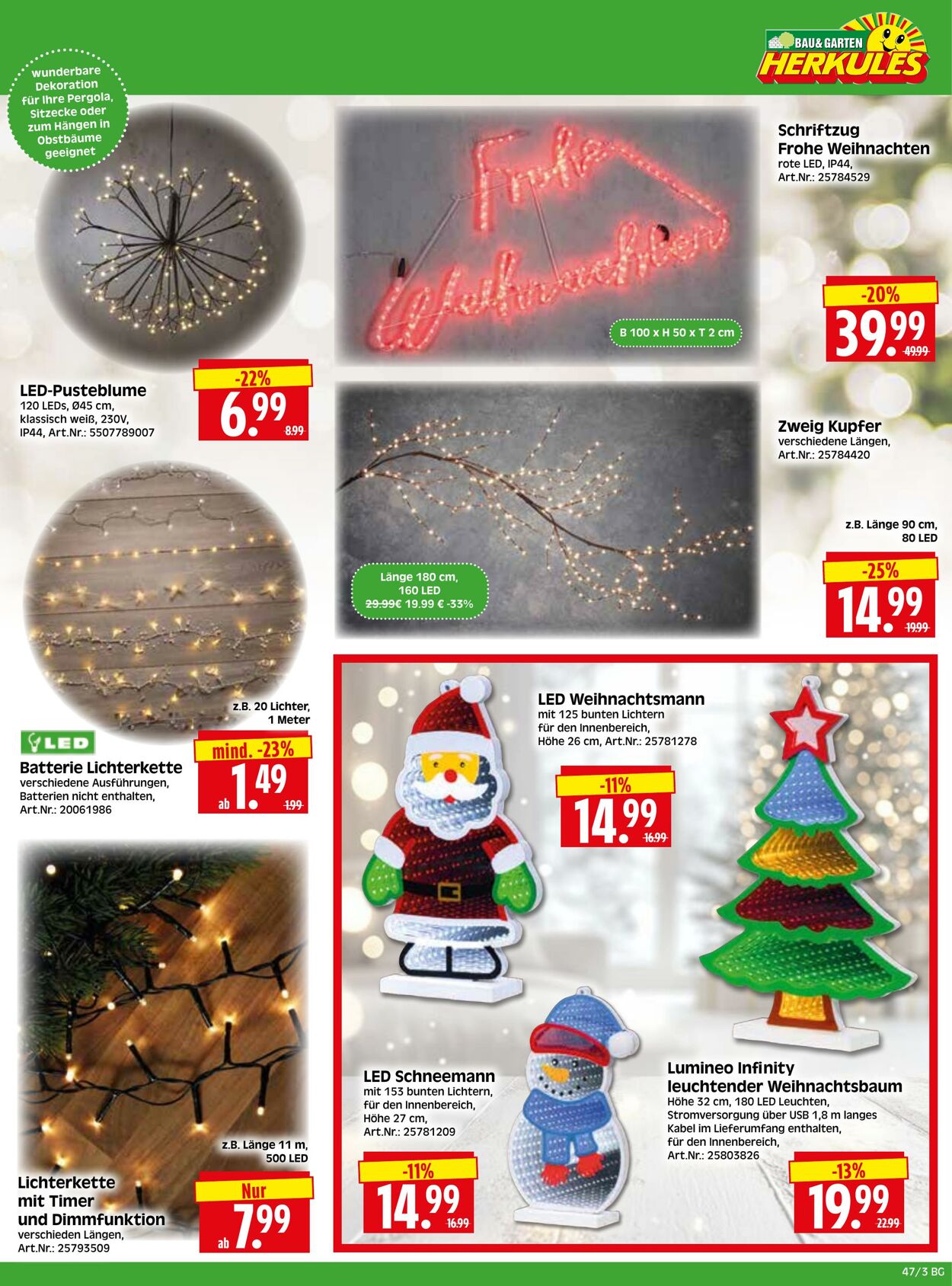 Prospekt Herkules 24.11.2025 - 29.11.2025