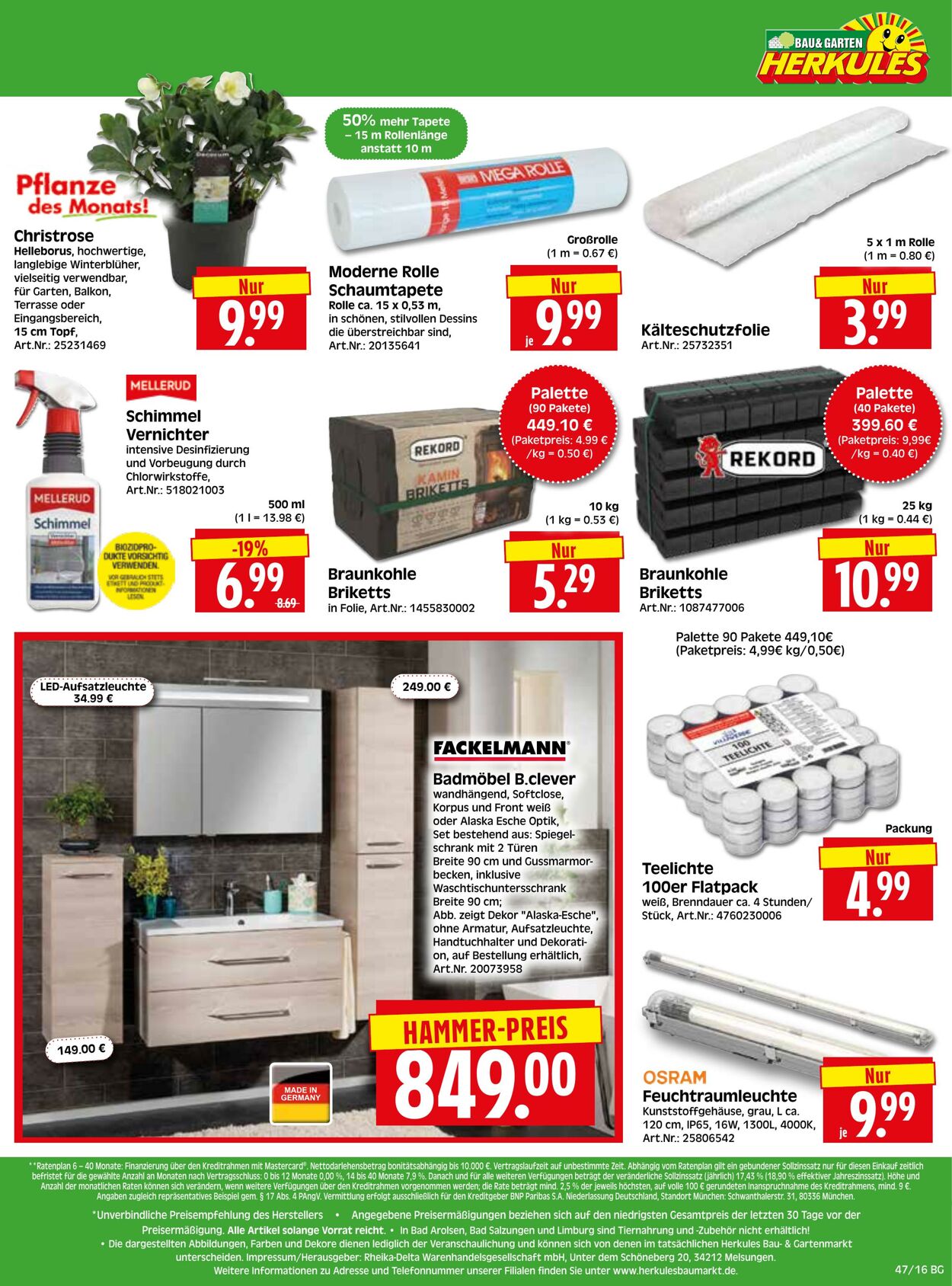 Prospekt Herkules 24.11.2025 - 29.11.2025