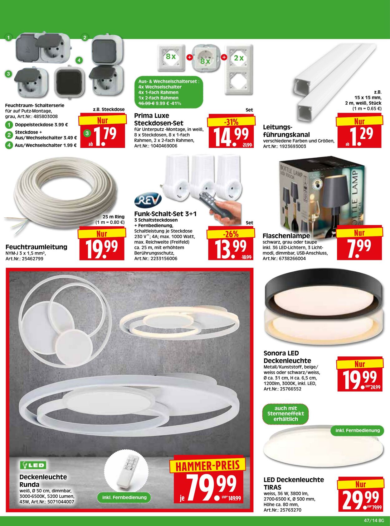 Prospekt Herkules 24.11.2025 - 29.11.2025