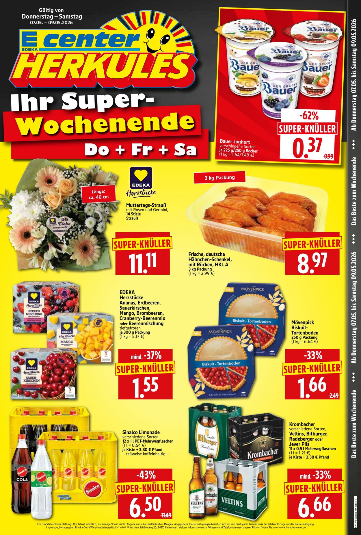 Prospekt Herkules 27.04.2026 - 02.05.2026