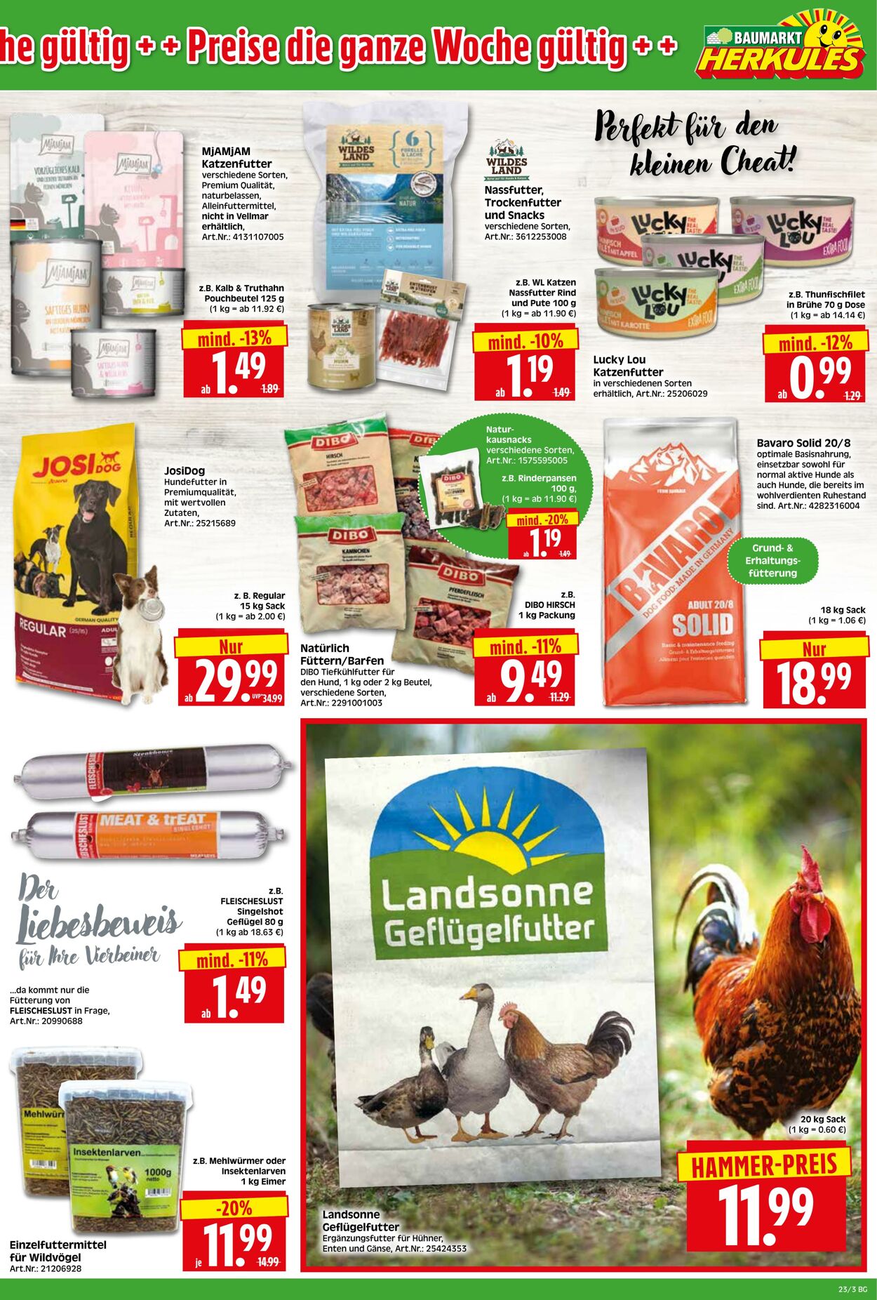 Prospekt Herkules 25.05.2026 - 30.05.2026