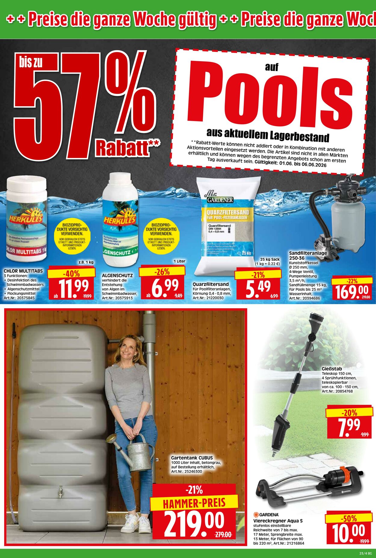 Prospekt Herkules 25.05.2026 - 30.05.2026
