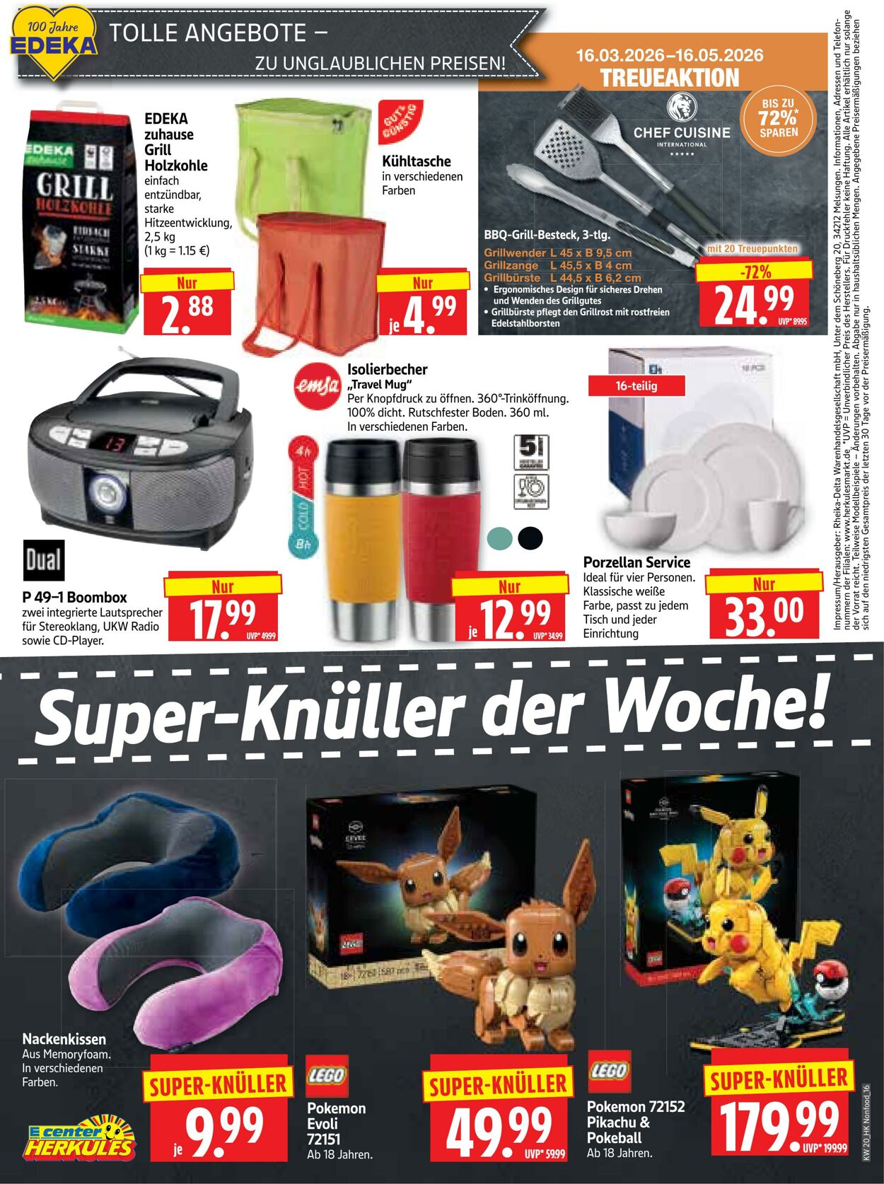 Prospekt Herkules 04.05.2026 - 09.05.2026