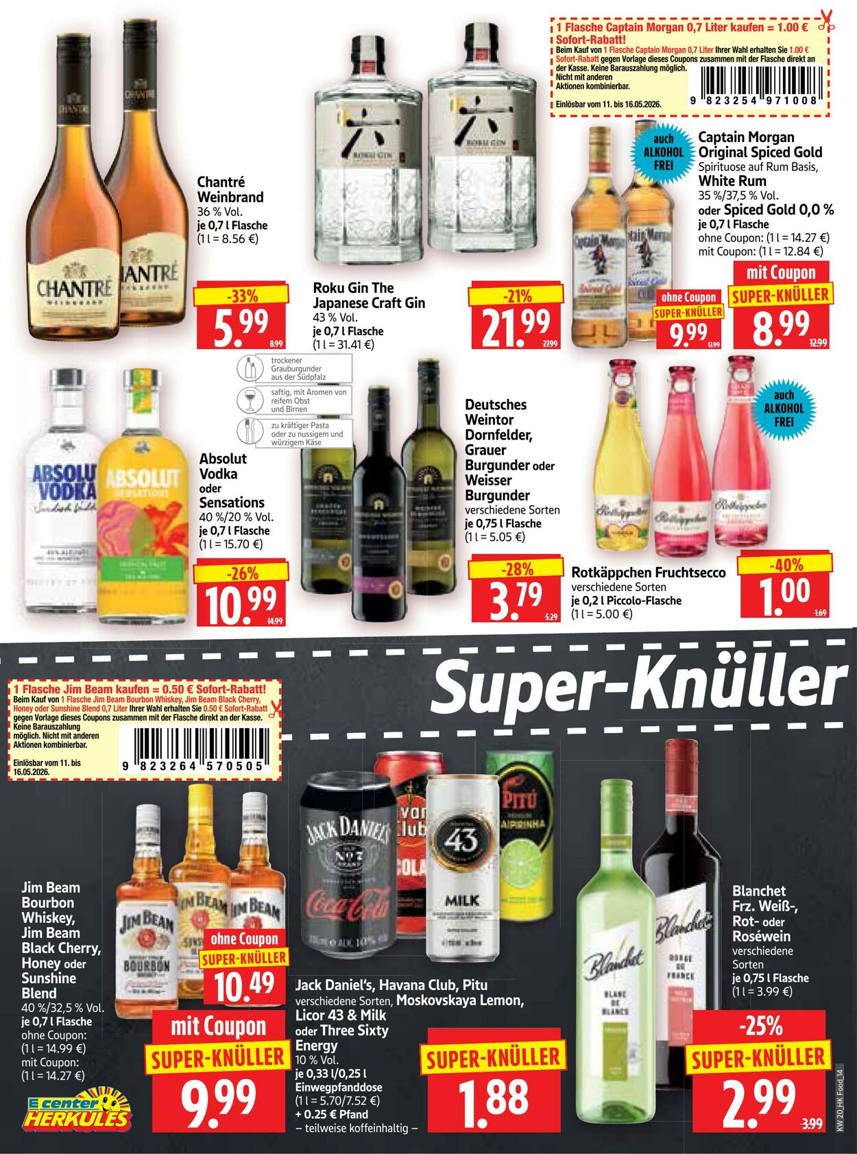 Prospekt Herkules 04.05.2026 - 09.05.2026