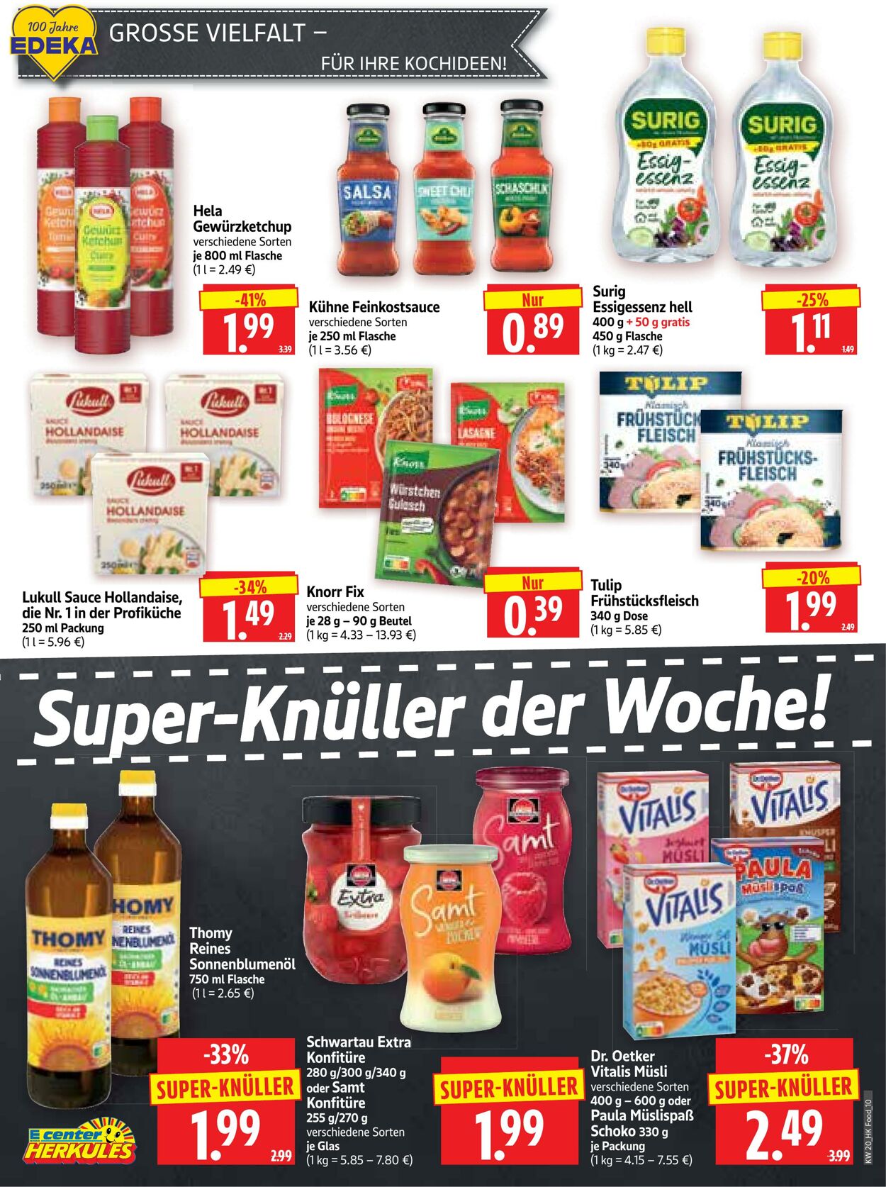 Prospekt Herkules 04.05.2026 - 09.05.2026
