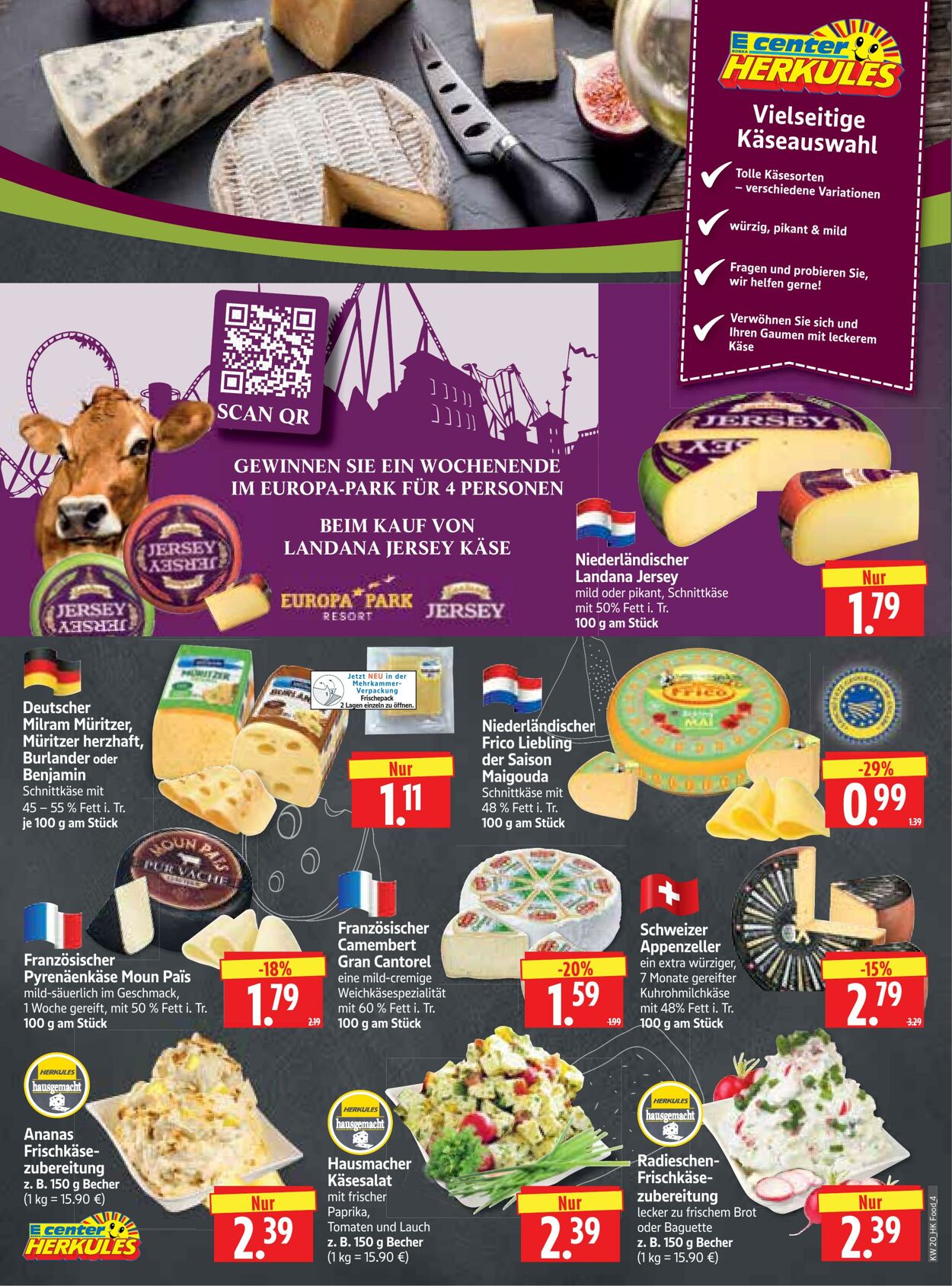 Prospekt Herkules 04.05.2026 - 09.05.2026