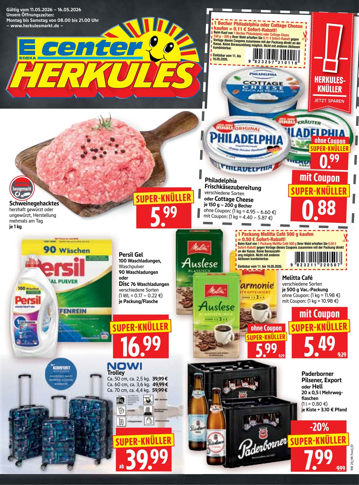 Prospekt Herkules 04.05.2026 - 09.05.2026
