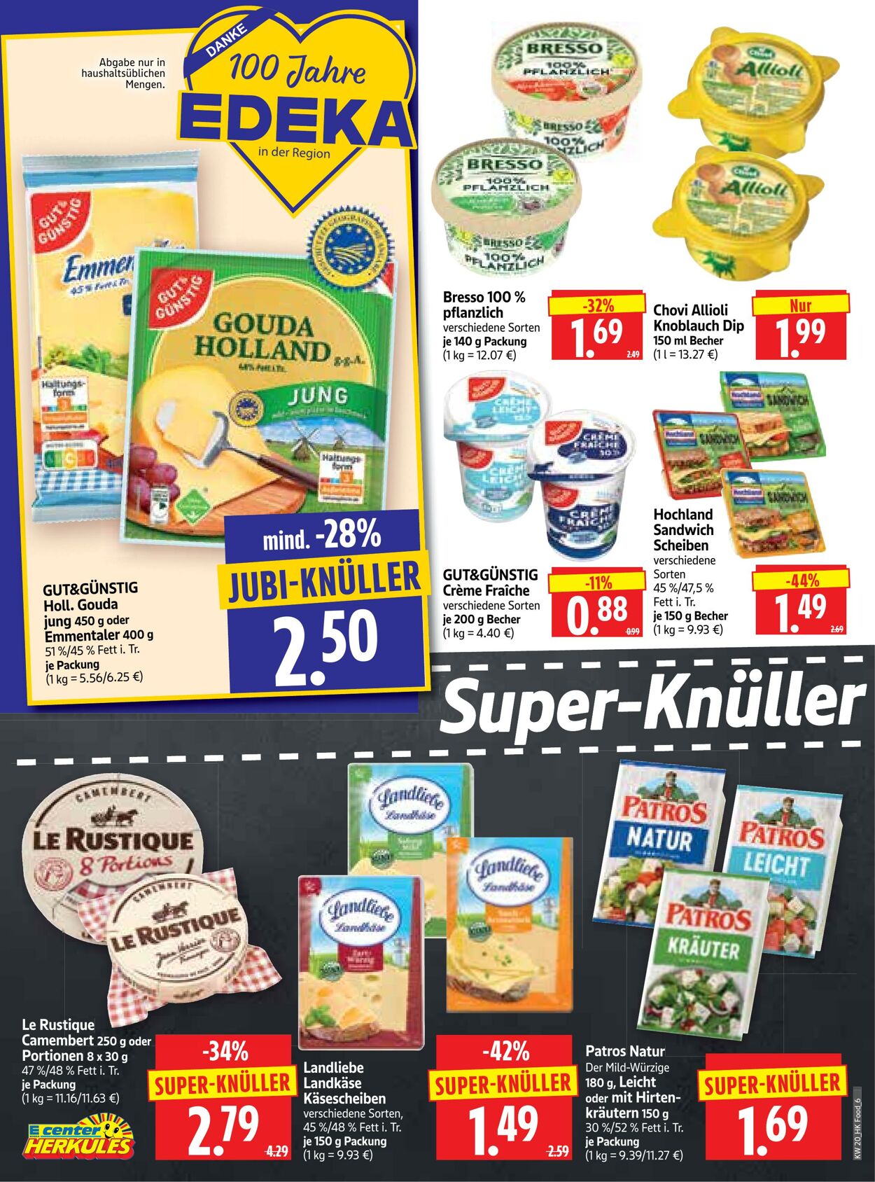 Prospekt Herkules 04.05.2026 - 09.05.2026
