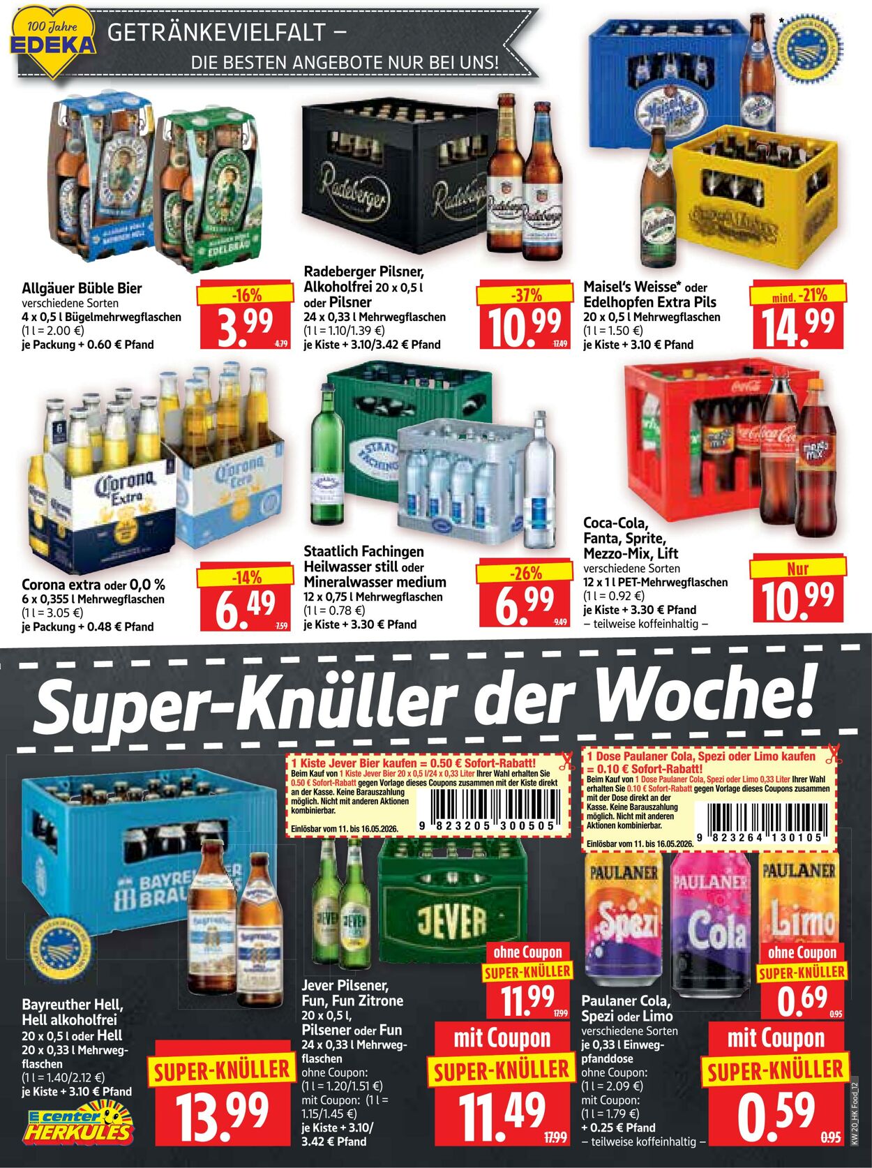 Prospekt Herkules 04.05.2026 - 09.05.2026