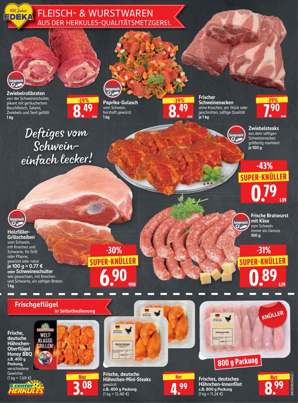 Prospekt Herkules 04.05.2026 - 09.05.2026