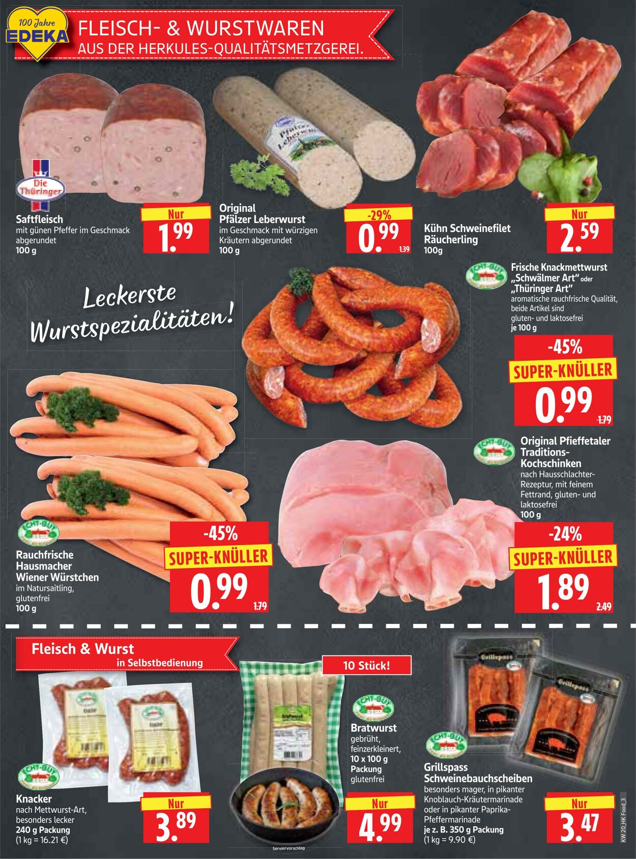 Prospekt Herkules 04.05.2026 - 09.05.2026