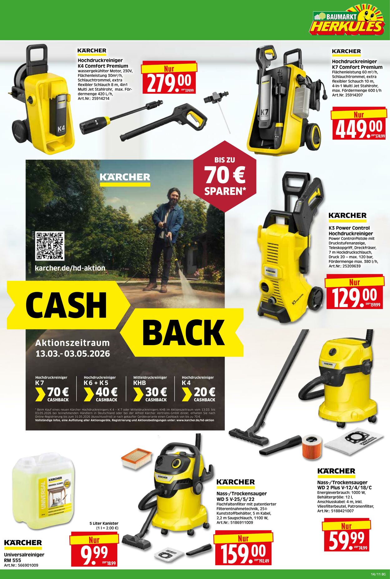 Prospekt Herkules 23.03.2026 - 28.03.2026