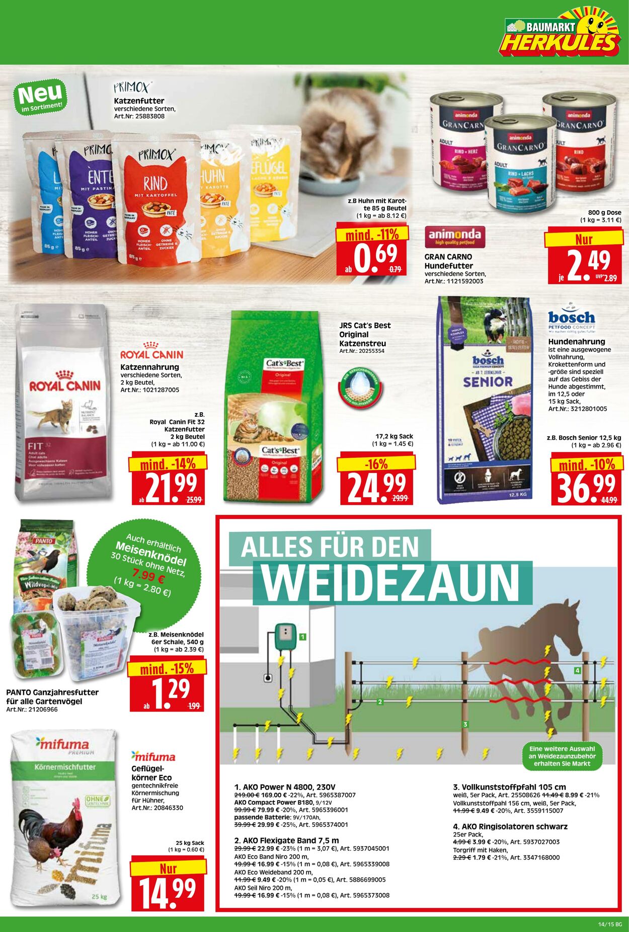 Prospekt Herkules 23.03.2026 - 28.03.2026
