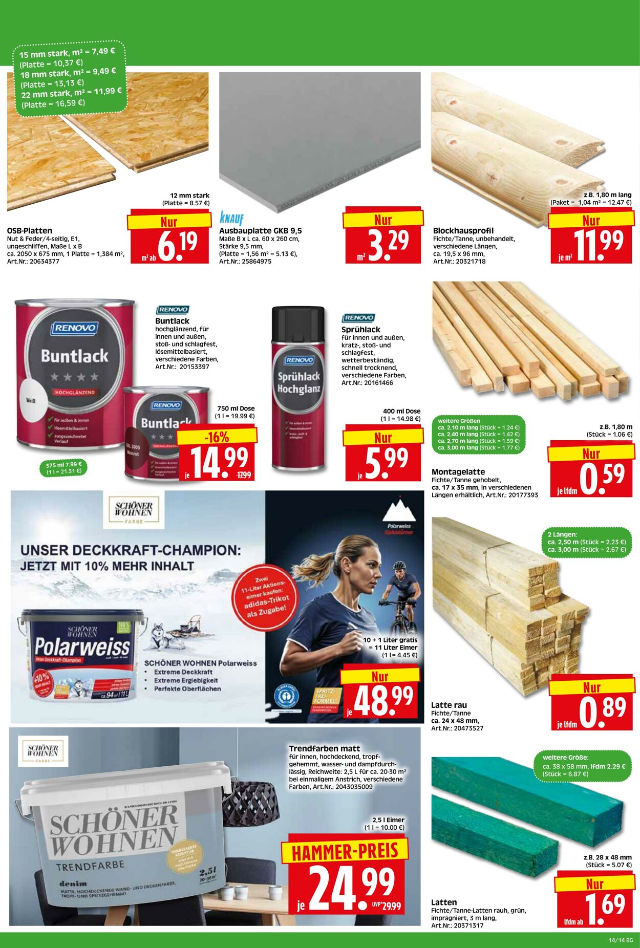 Prospekt Herkules 23.03.2026 - 28.03.2026