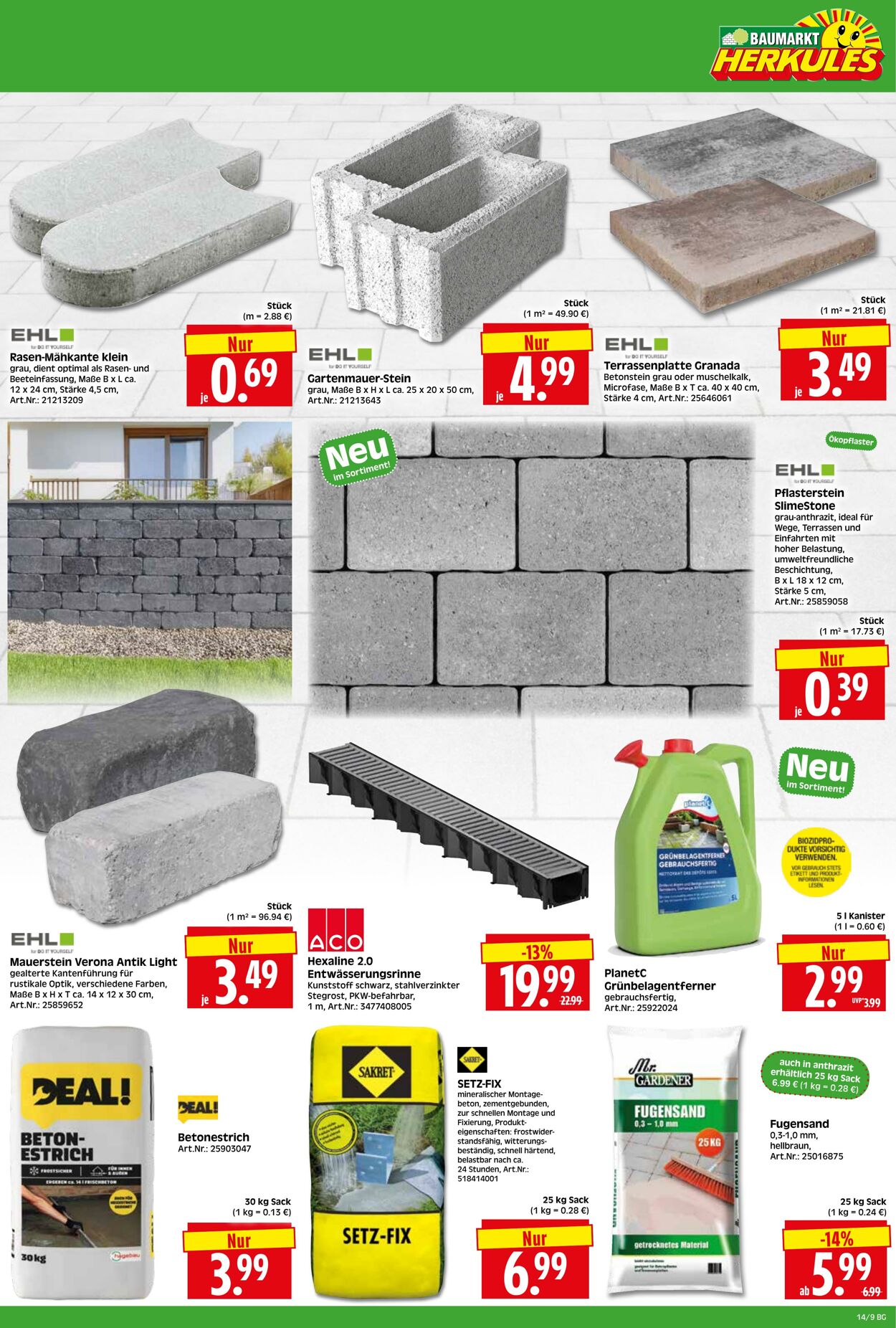 Prospekt Herkules 23.03.2026 - 28.03.2026