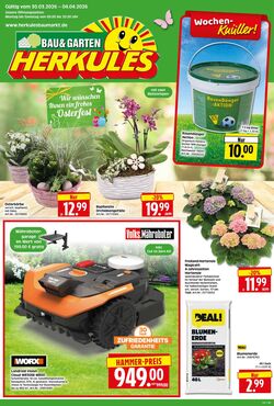 Prospekt Herkules 23.03.2026 - 28.03.2026