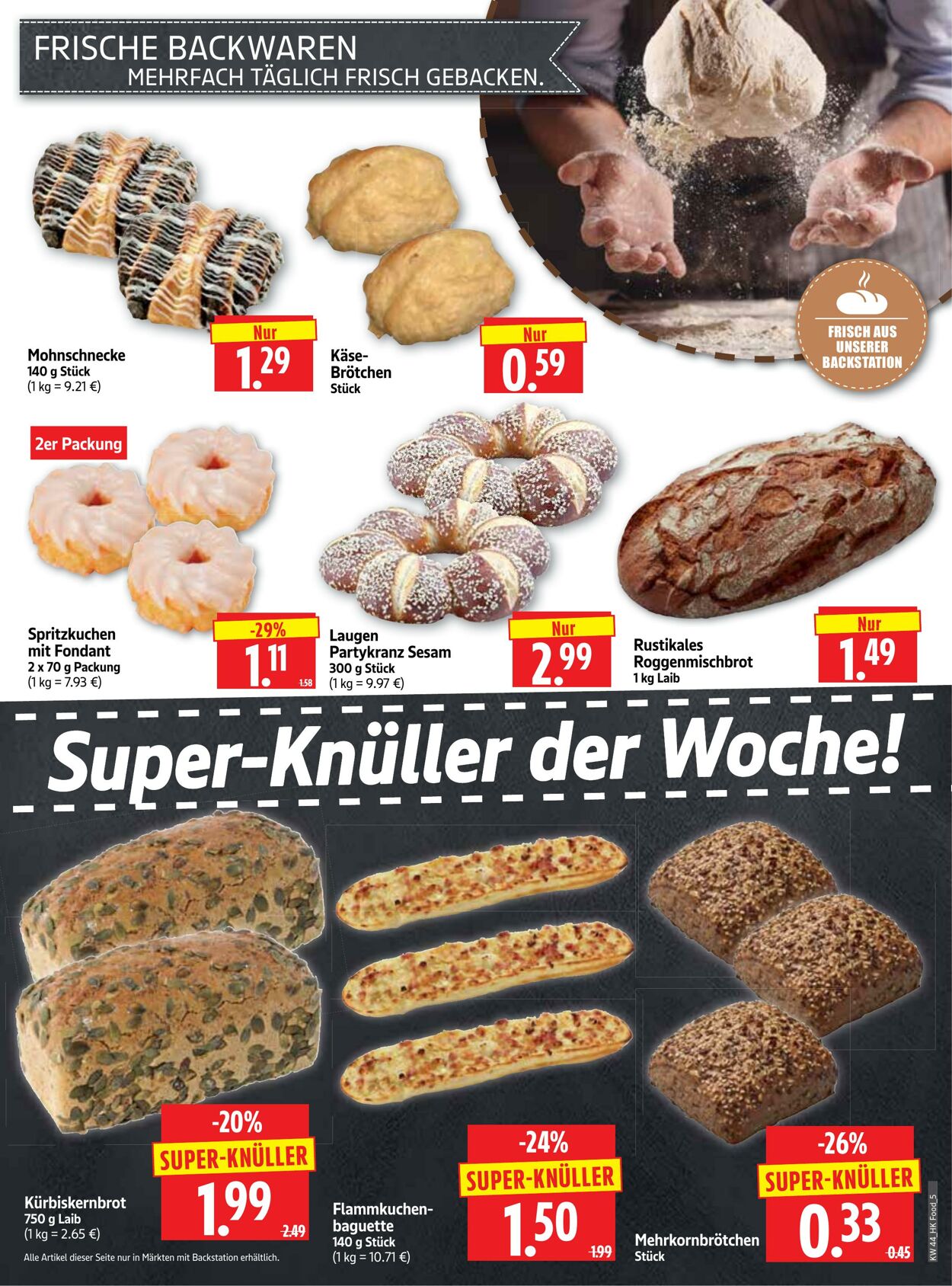 Prospekt Herkules 20.10.2025 - 25.10.2025