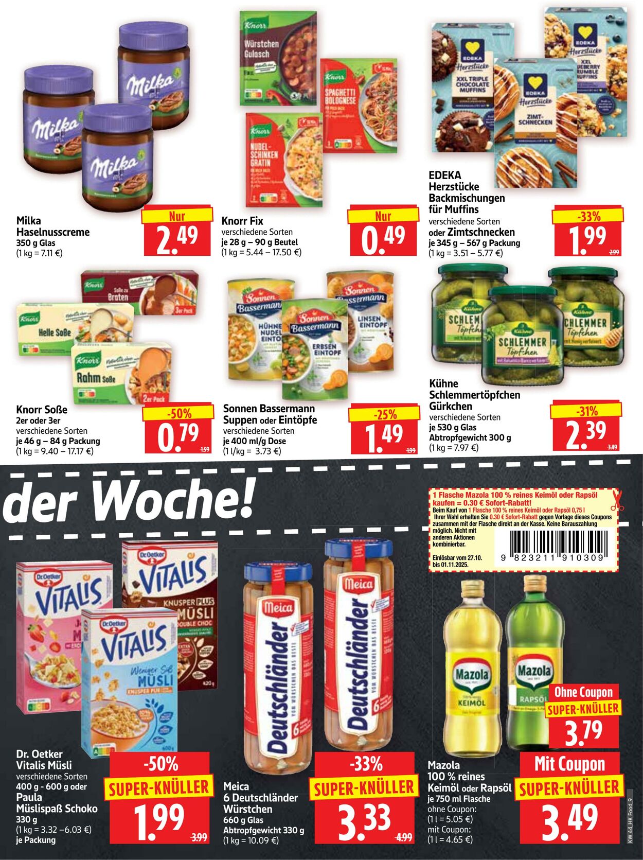 Prospekt Herkules 20.10.2025 - 25.10.2025