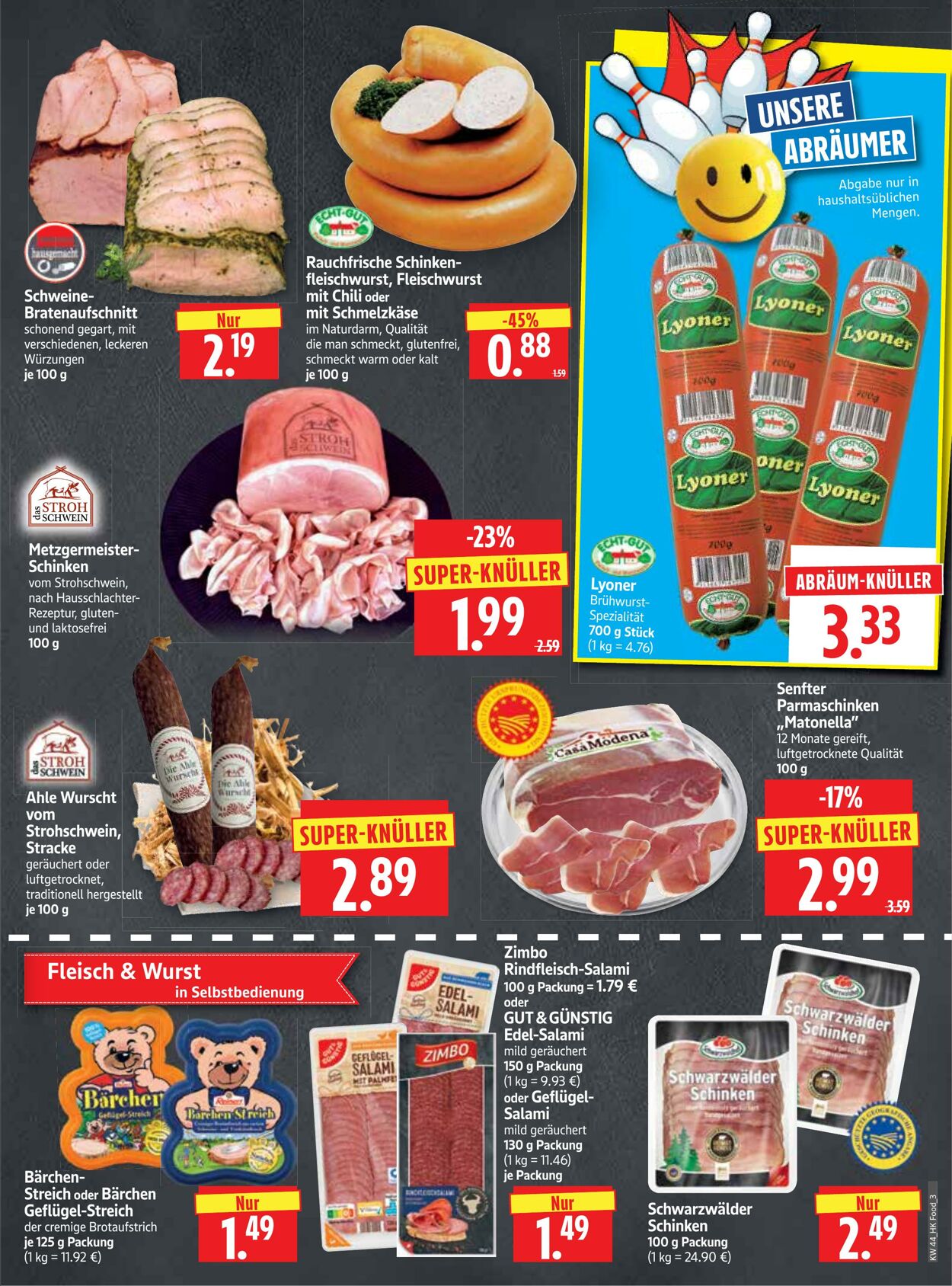 Prospekt Herkules 20.10.2025 - 25.10.2025