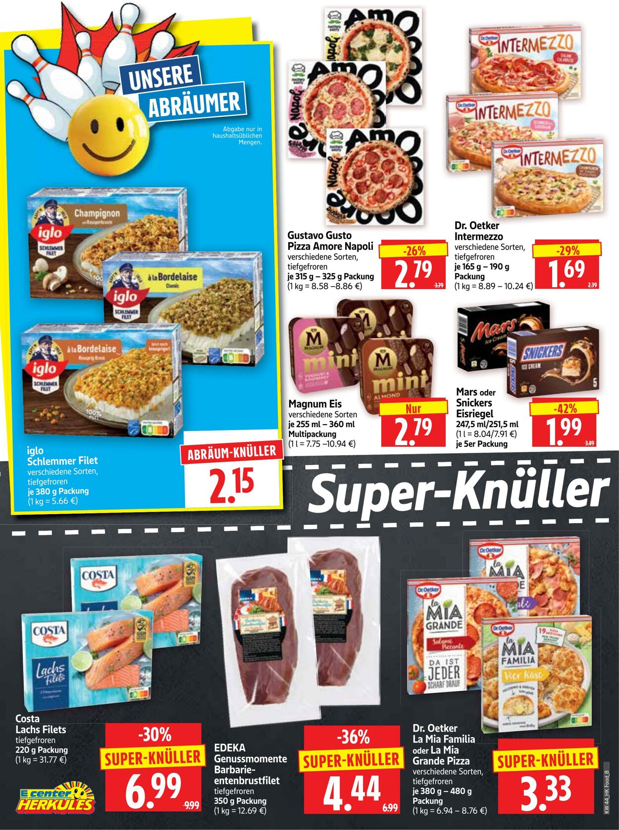 Prospekt Herkules 20.10.2025 - 25.10.2025