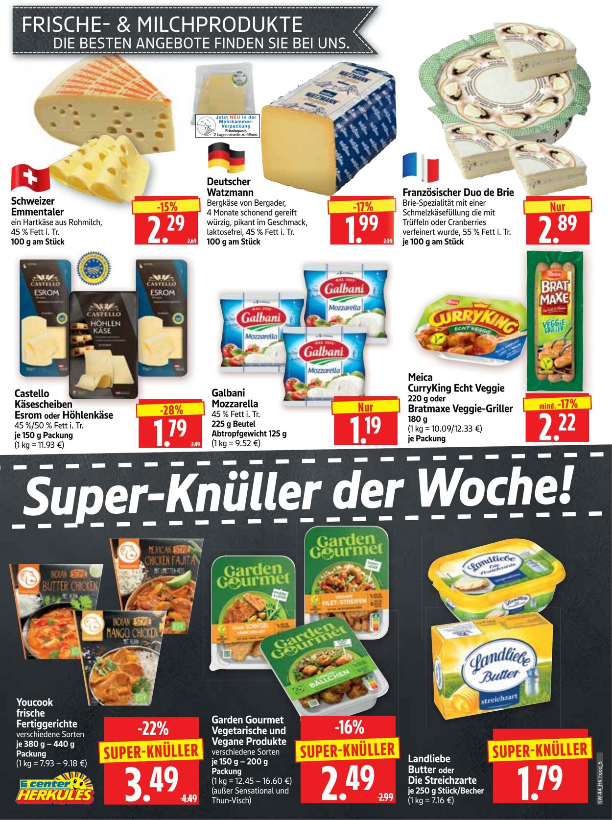 Prospekt Herkules 20.10.2025 - 25.10.2025