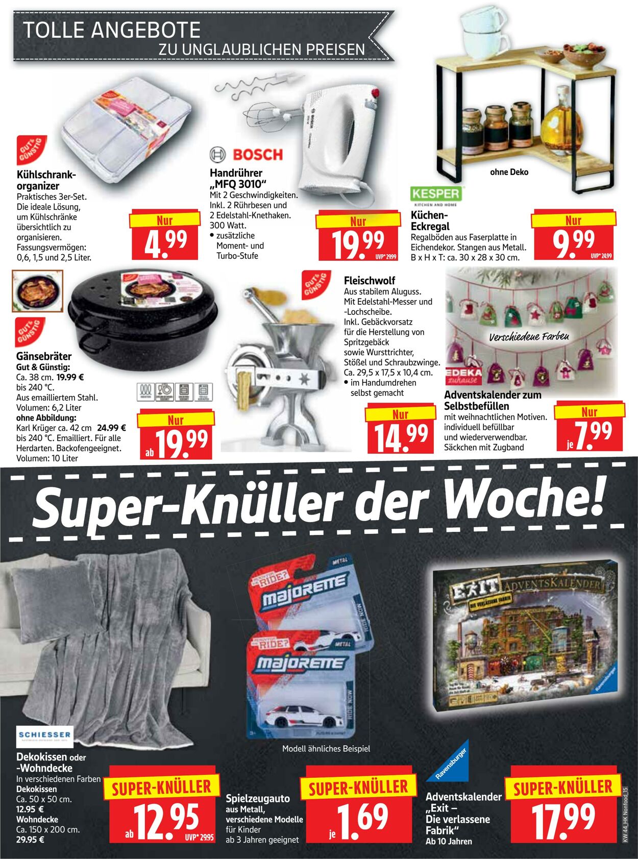Prospekt Herkules 20.10.2025 - 25.10.2025