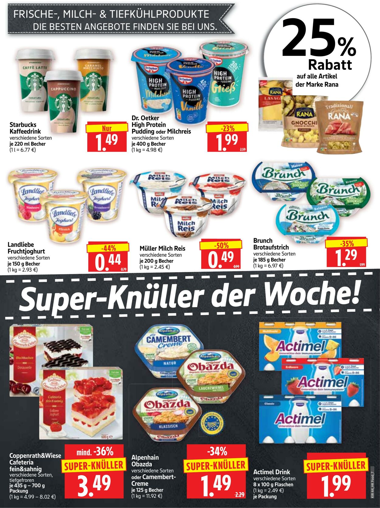 Prospekt Herkules 20.10.2025 - 25.10.2025