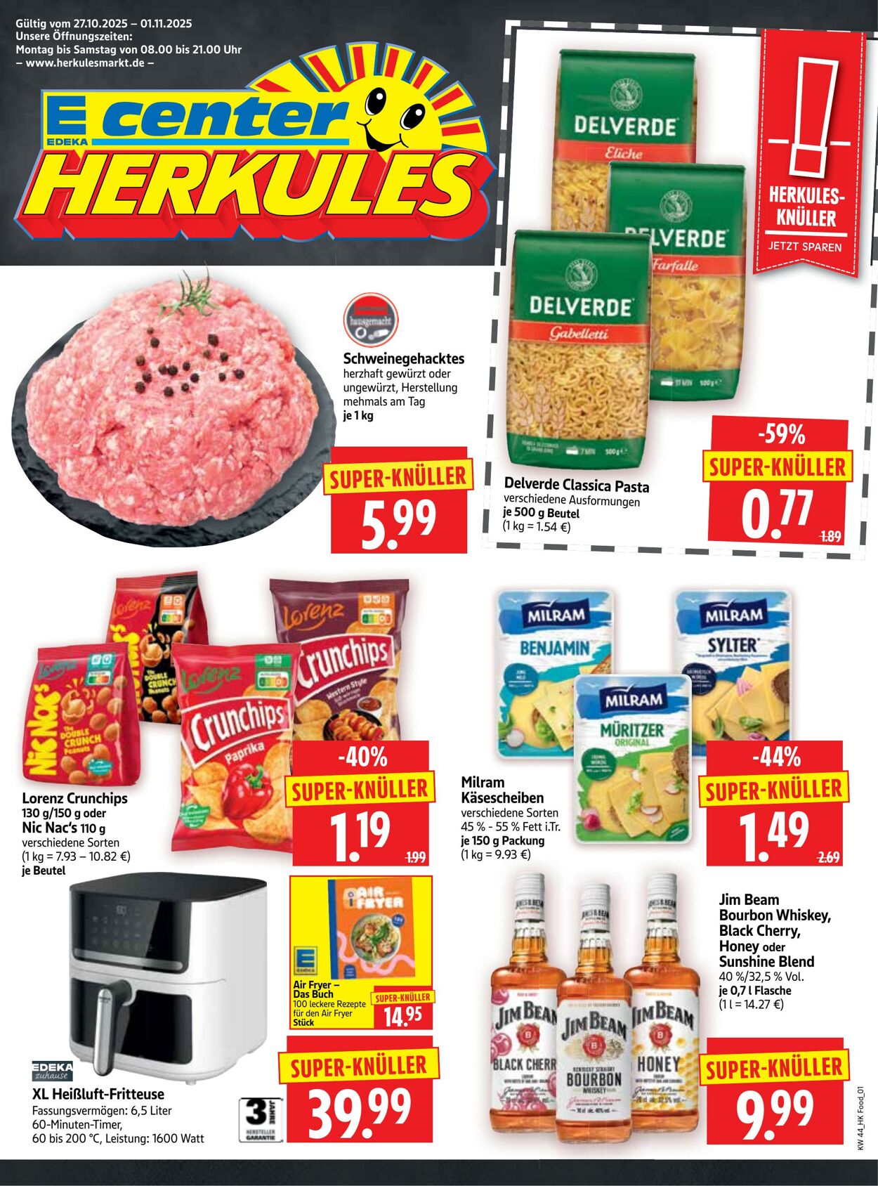 Prospekt Herkules 20.10.2025 - 25.10.2025