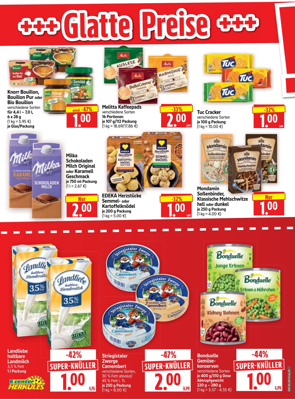 Prospekt Herkules 20.10.2025 - 25.10.2025