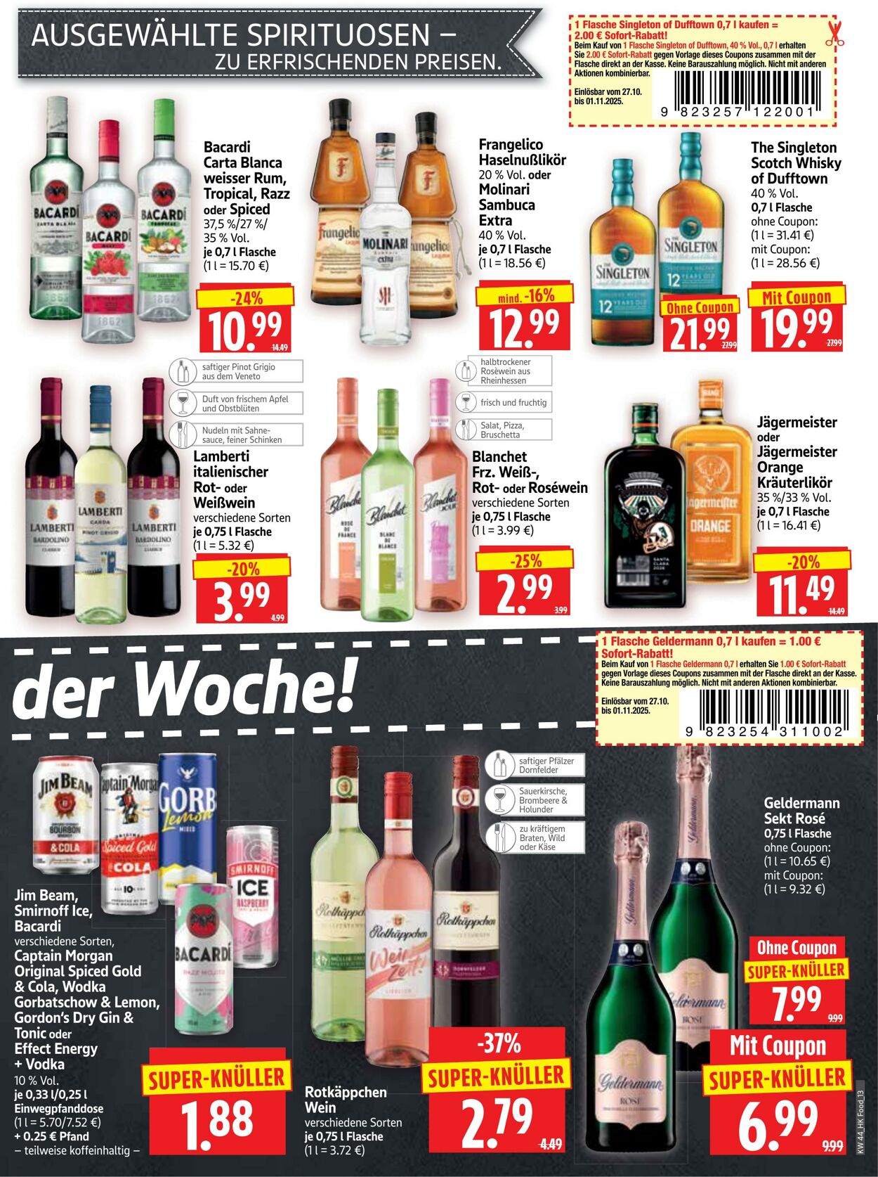 Prospekt Herkules 20.10.2025 - 25.10.2025