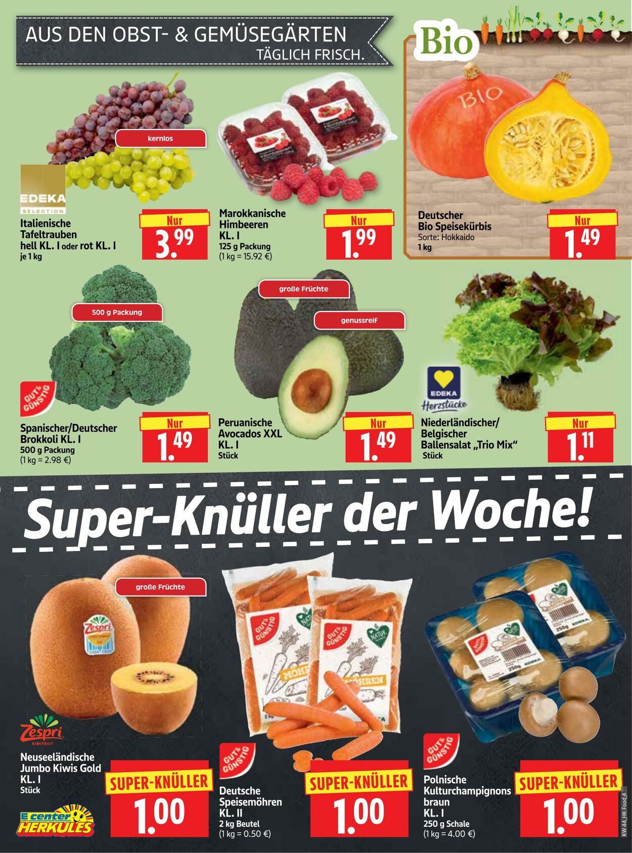 Prospekt Herkules 20.10.2025 - 25.10.2025