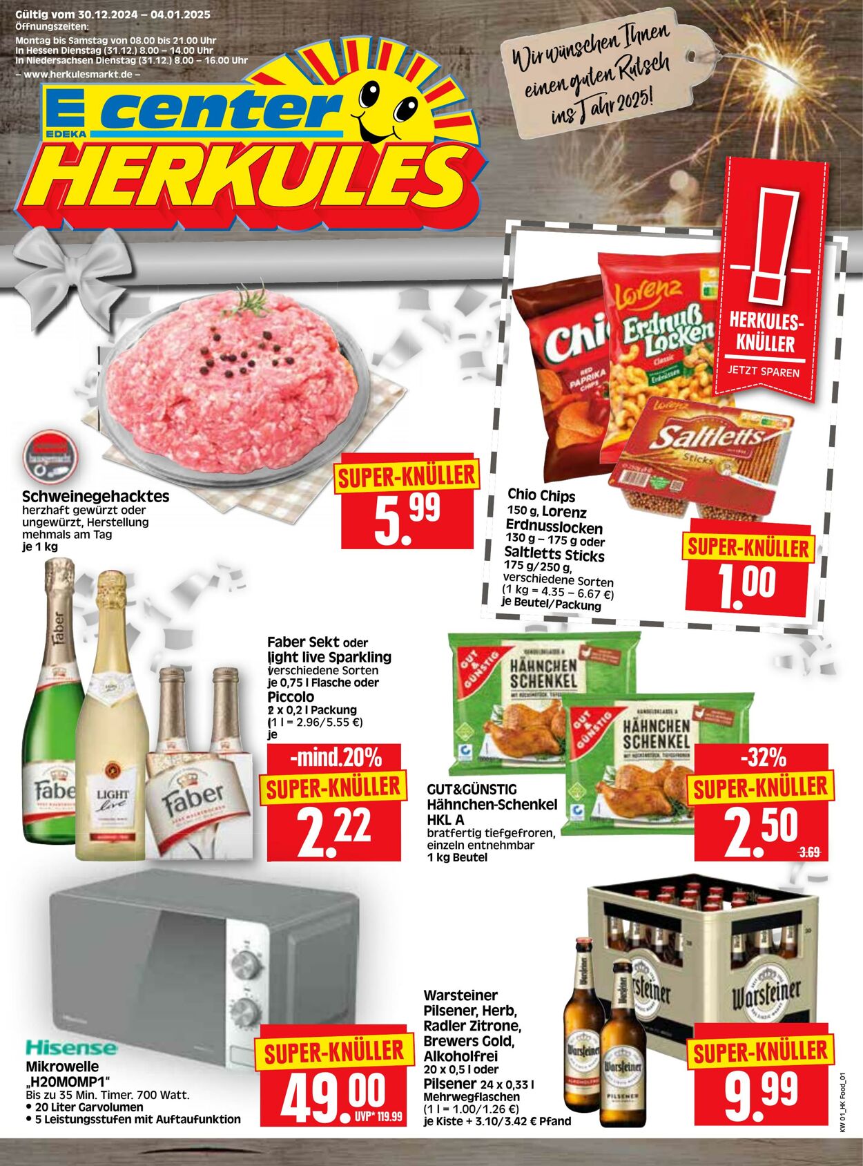 Prospekt Herkules 30.12.2024 - 04.01.2025