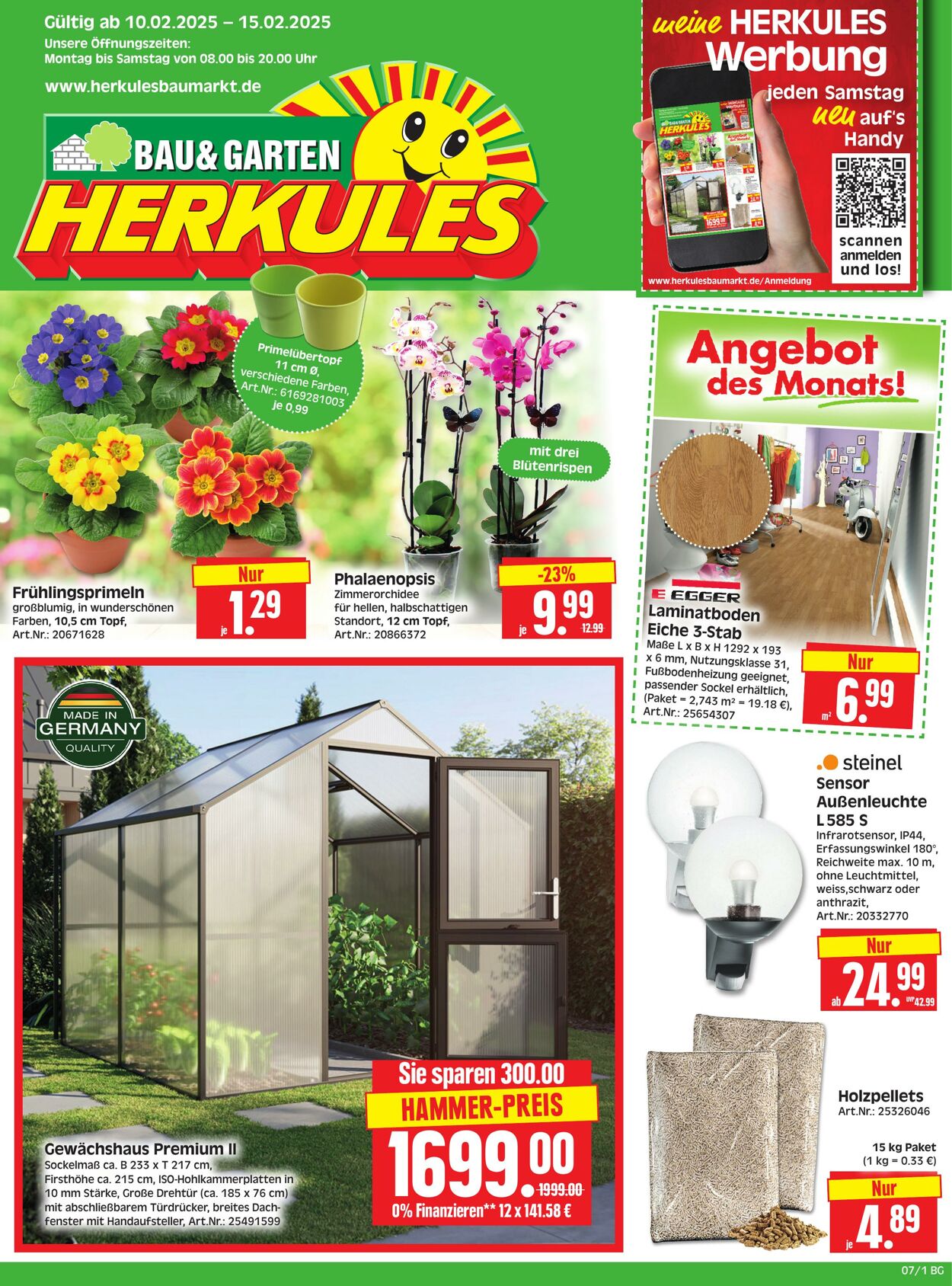 Angebote Herkules Herzberg