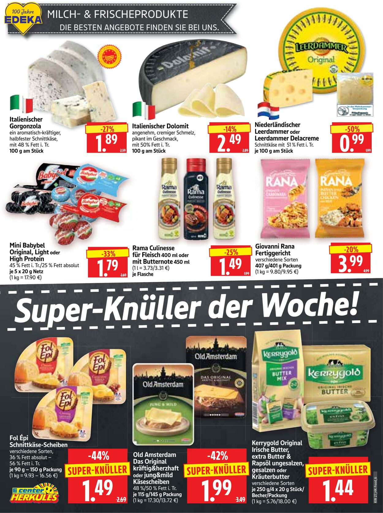 Prospekt Herkules 22.06.2026 - 27.06.2026