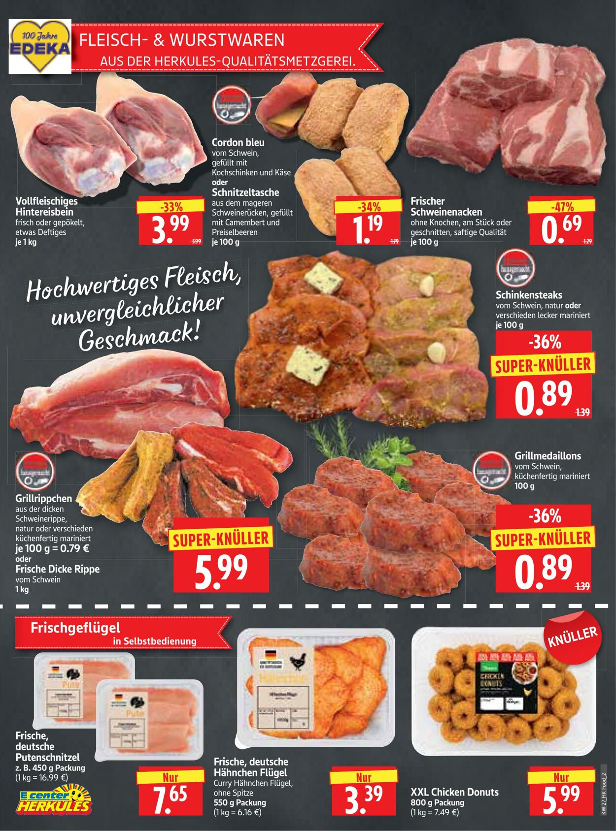 Prospekt Herkules 22.06.2026 - 27.06.2026