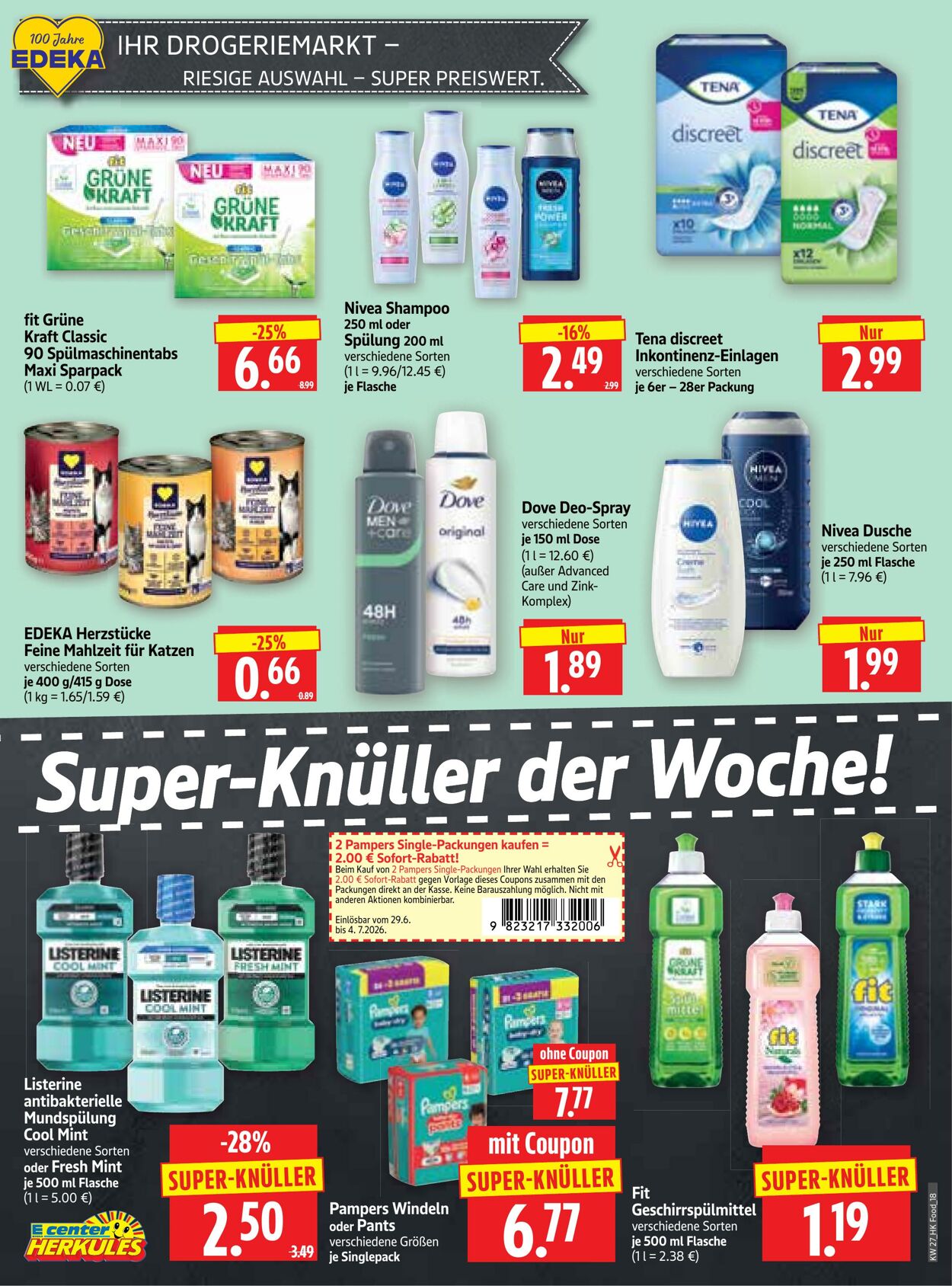 Prospekt Herkules 22.06.2026 - 27.06.2026