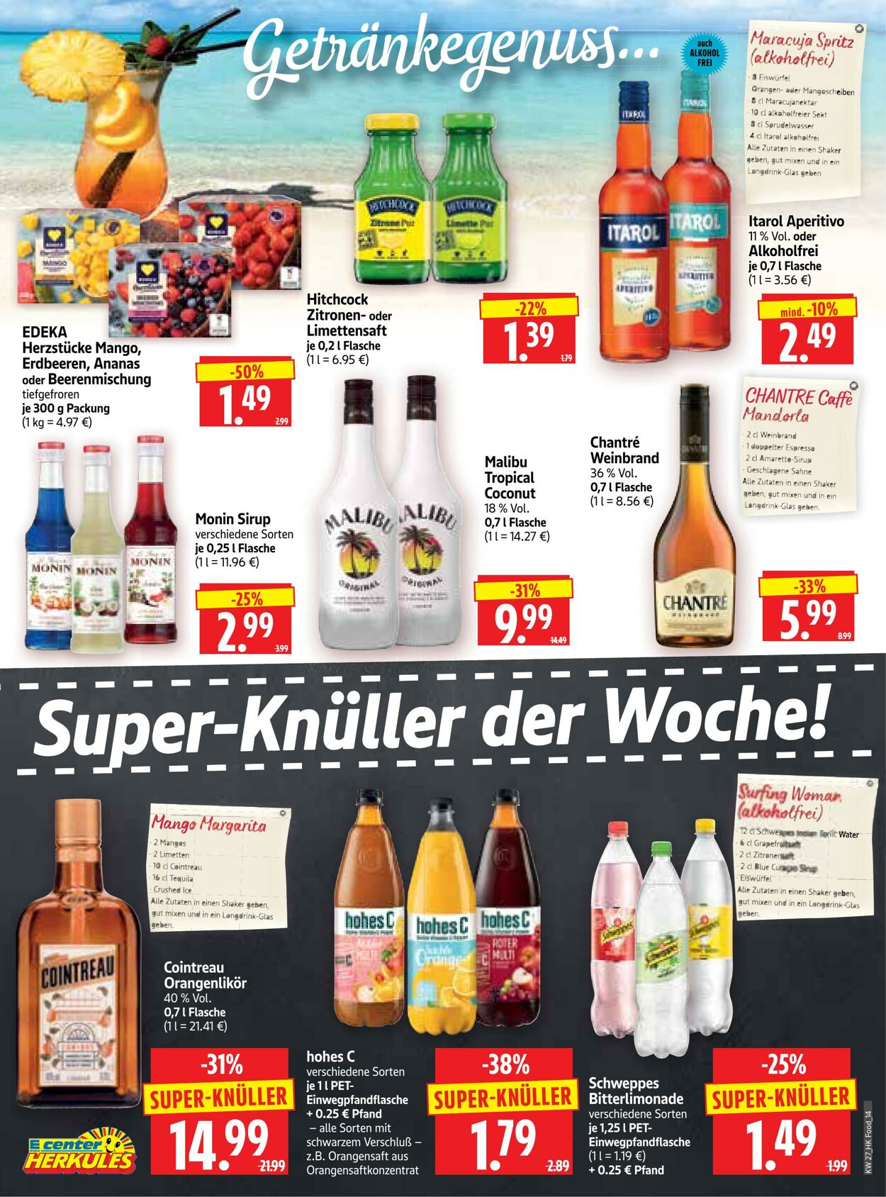 Prospekt Herkules 22.06.2026 - 27.06.2026