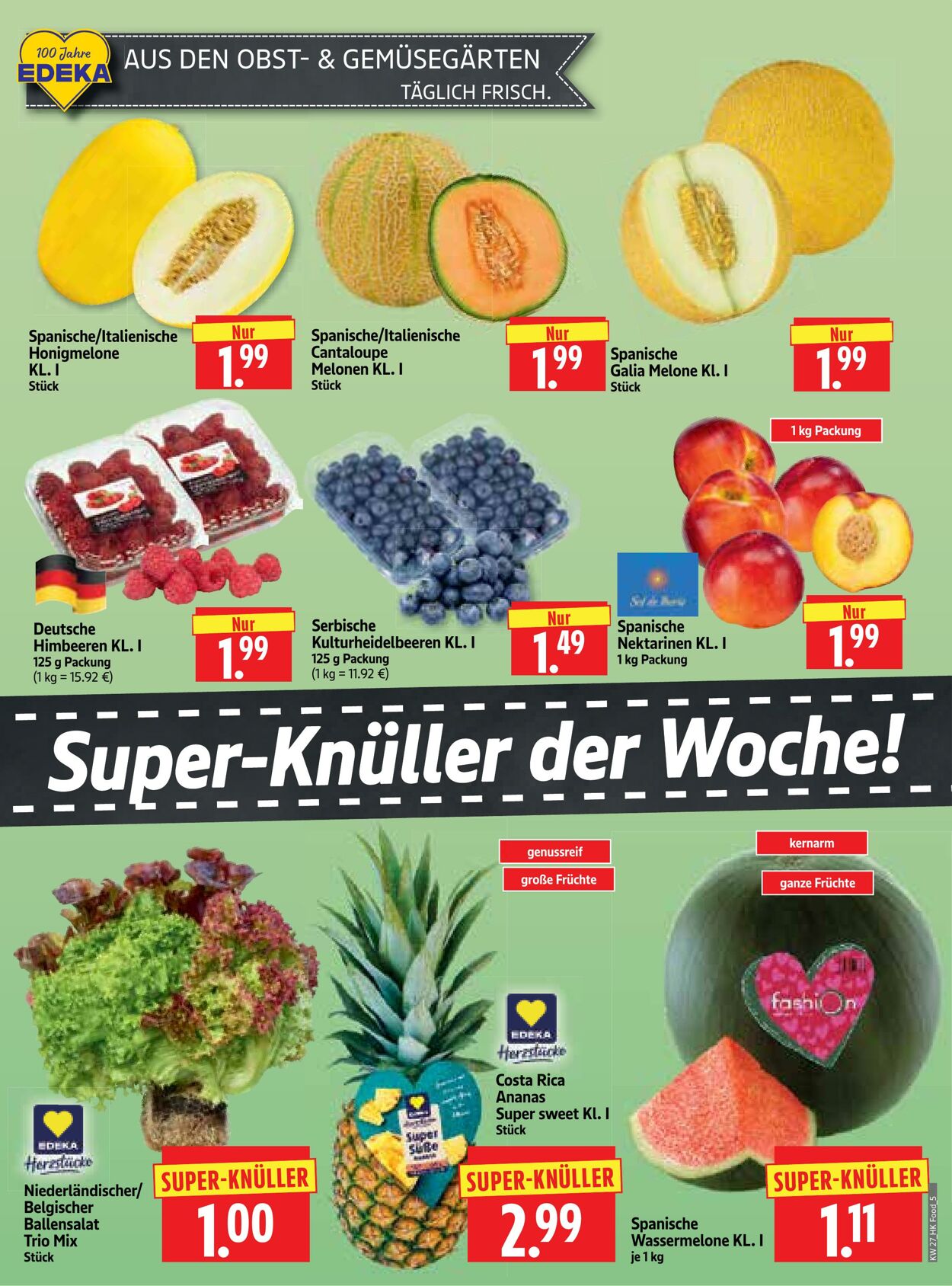 Prospekt Herkules 22.06.2026 - 27.06.2026
