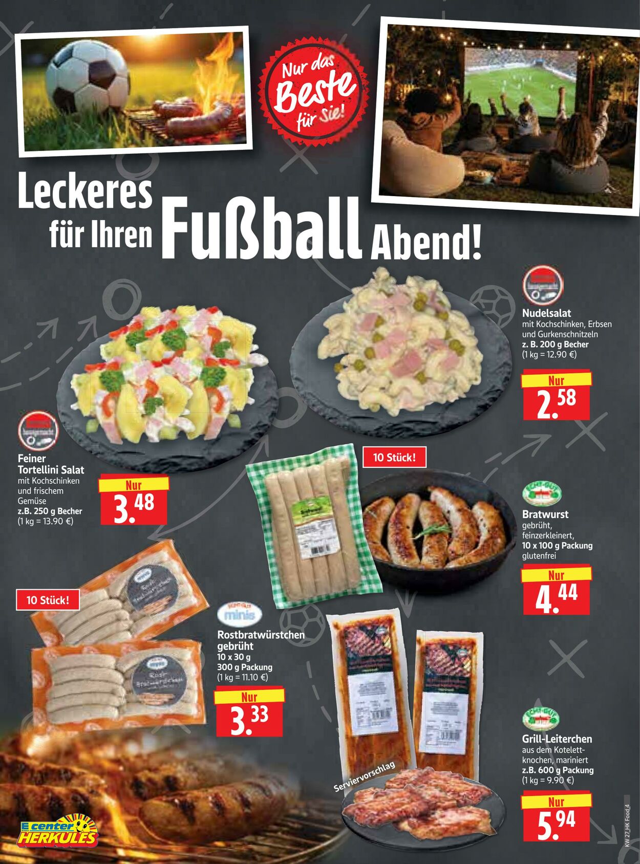 Prospekt Herkules 22.06.2026 - 27.06.2026